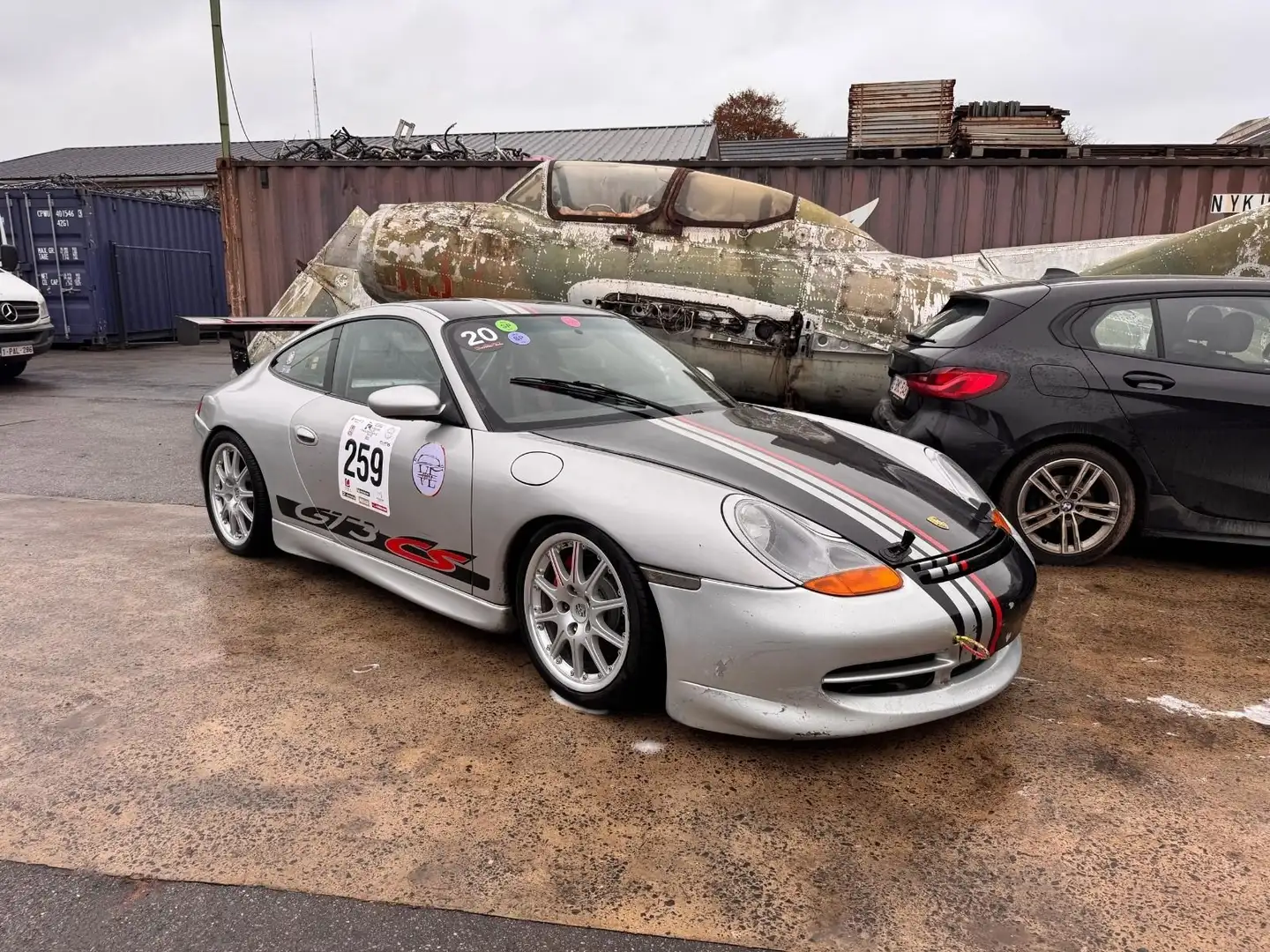 Porsche 911 3.6 GT3 ClubSport Silver - 2