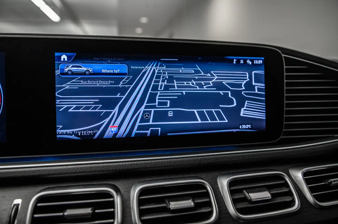 Mercedes-Benz GLE photo Mercedes-Benz GLE