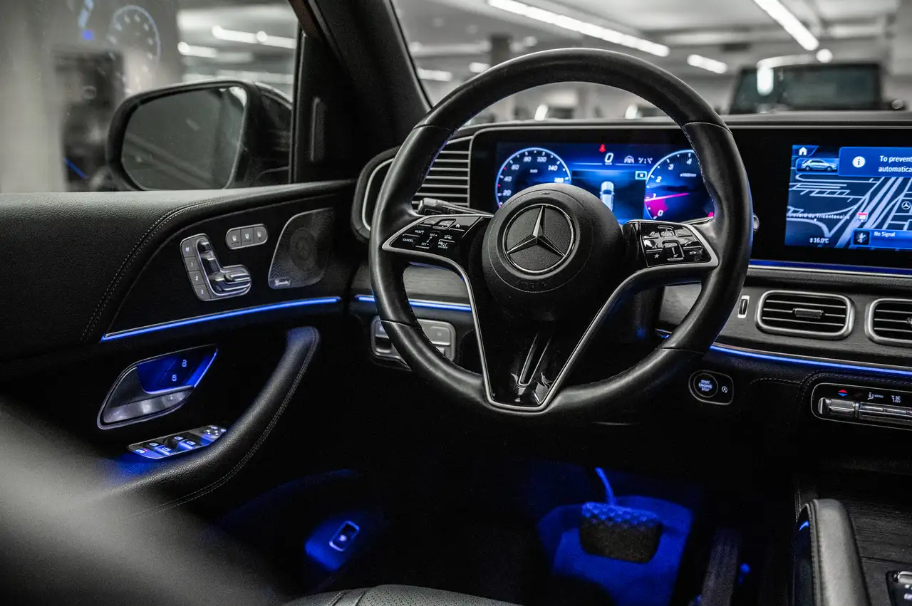 Mercedes-Benz GLE photo Mercedes-Benz GLE