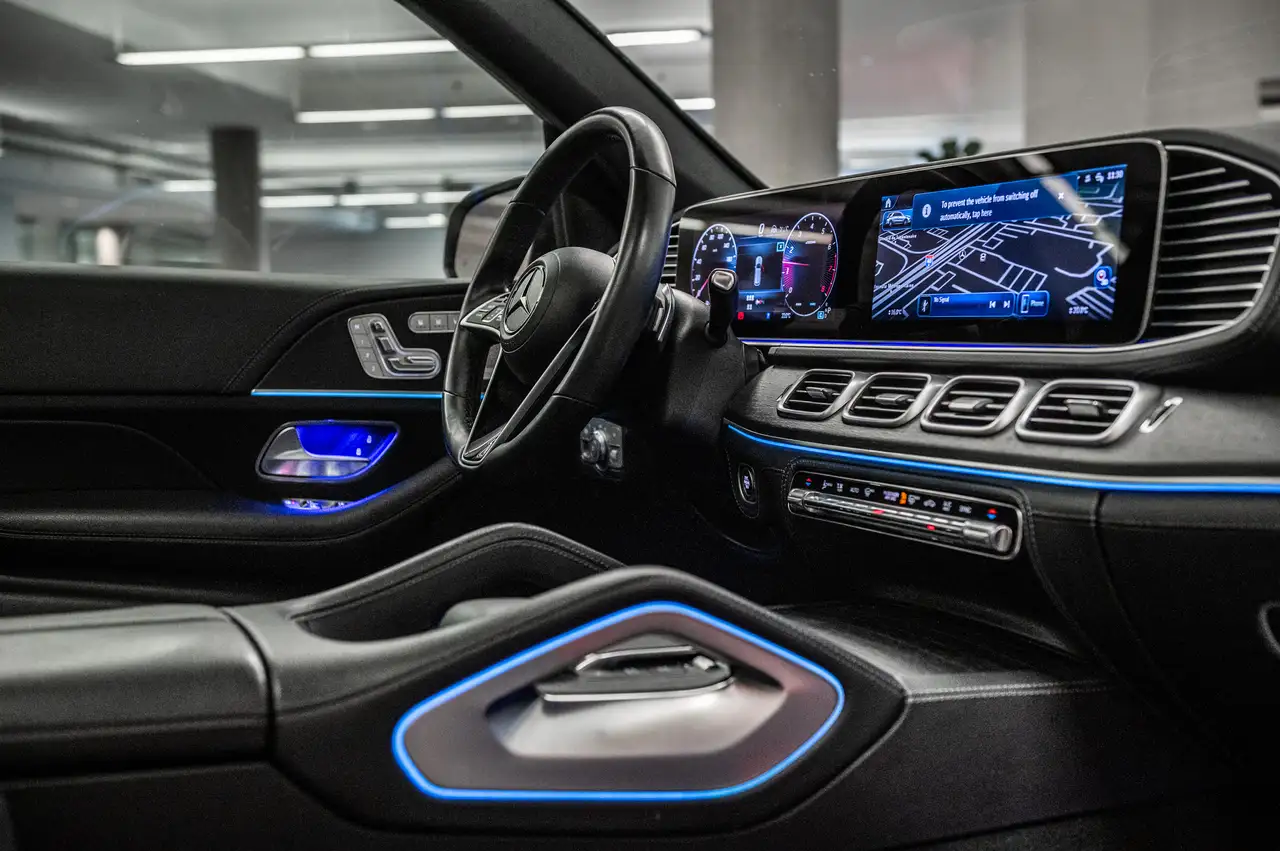 Mercedes-Benz GLE photo Mercedes-Benz GLE