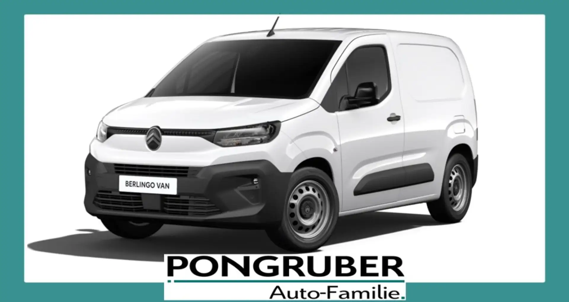 Citroen Berlingo KW Länge M Diesel 100 Manuell Weiß - 1