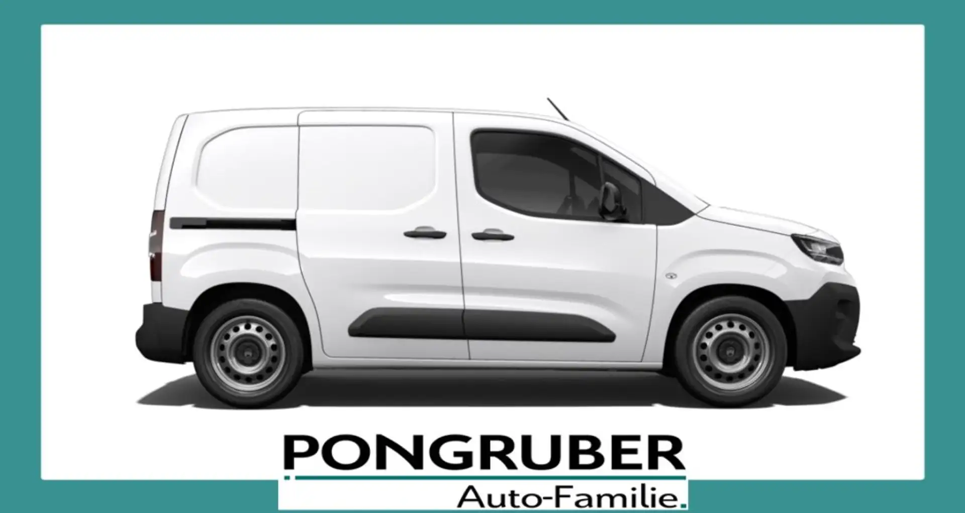 Citroen Berlingo KW Länge M Diesel 100 Manuell Weiß - 2