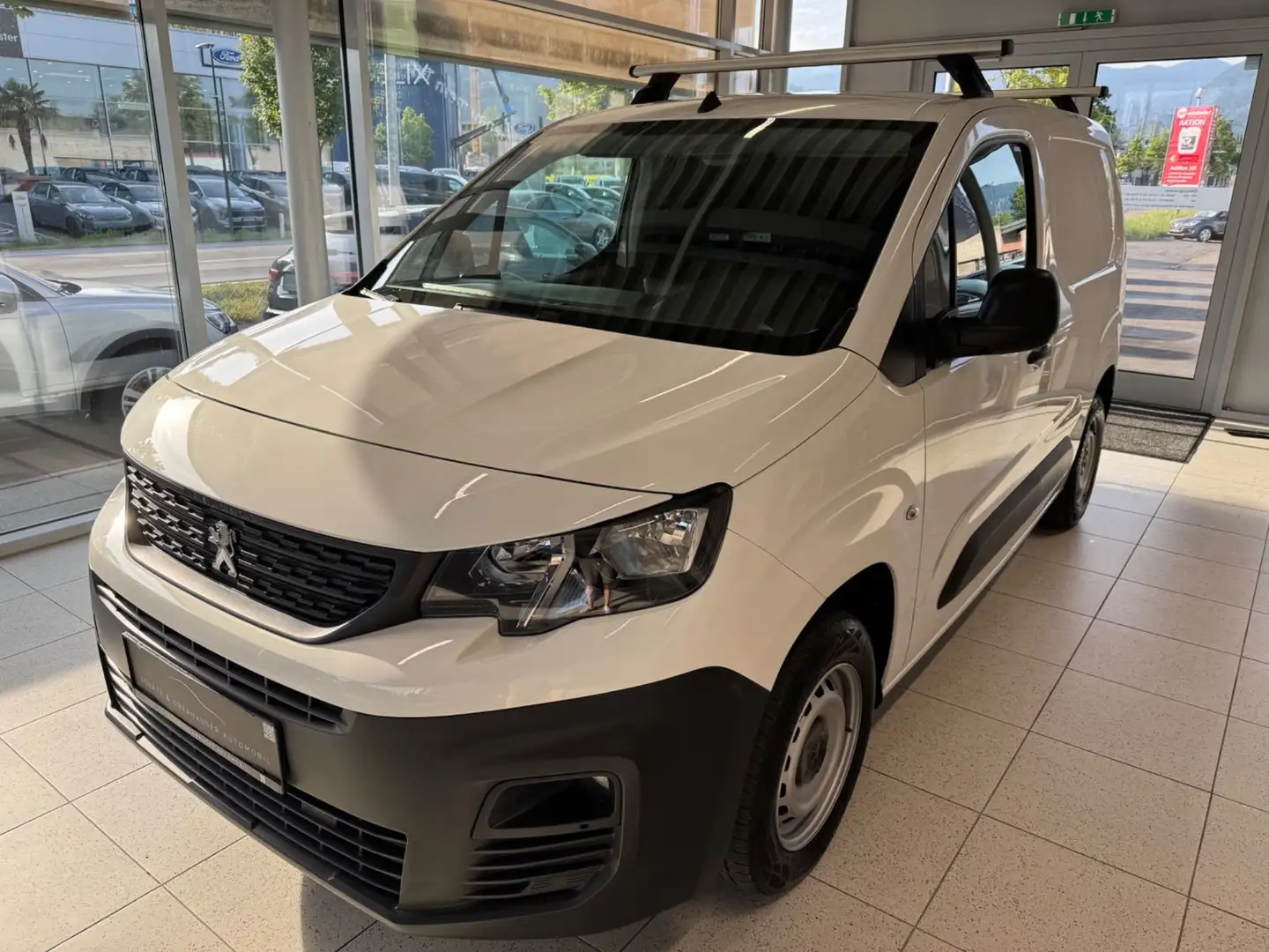 Peugeot Partner 1.5 BlueHDi 100 Premium L1 S&S (EURO 6d) Weiß - 1