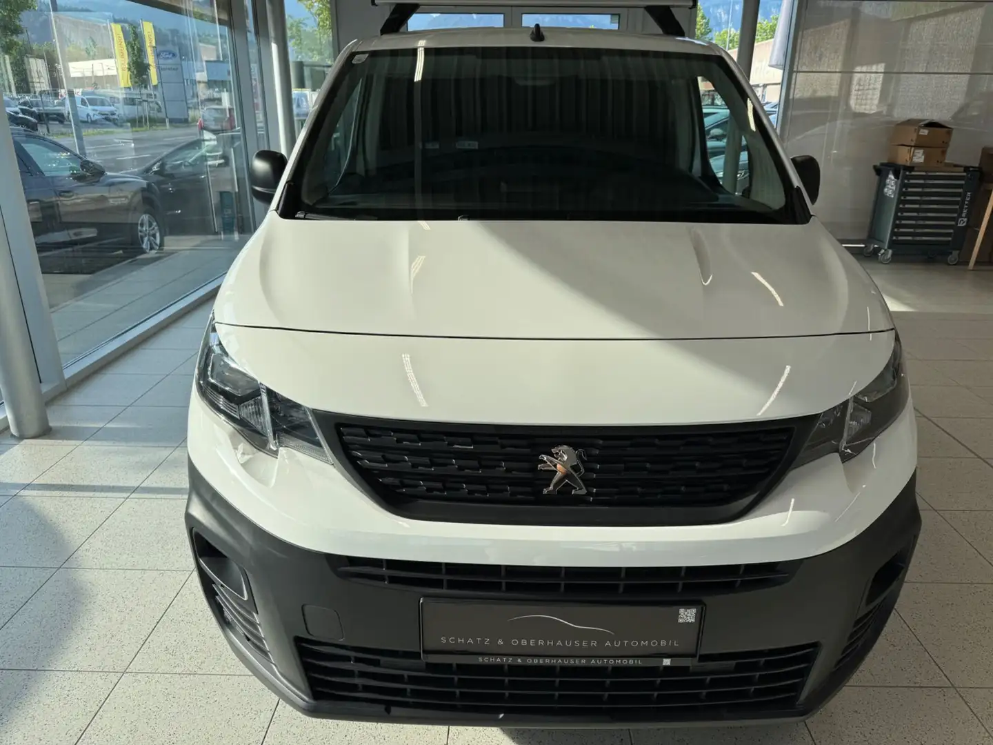 Peugeot Partner 1.5 BlueHDi 100 Premium L1 S&S (EURO 6d) Weiß - 2