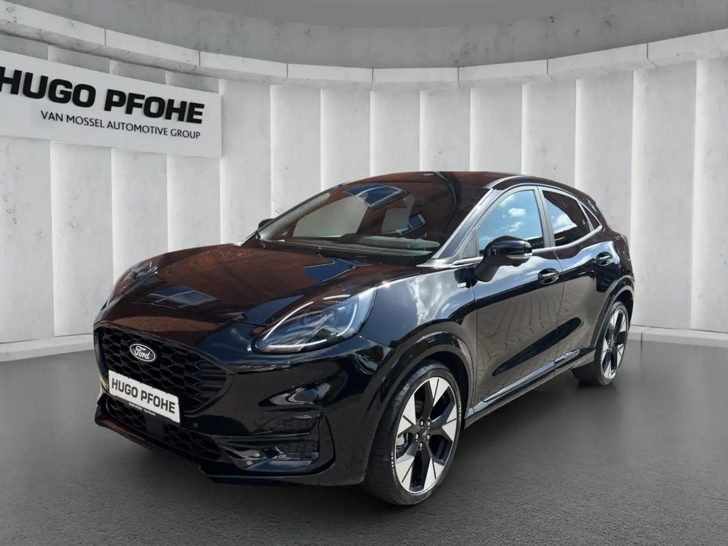 Ford Puma ST-Line 1.0 EcoBoost Hybrid 92kW(125PS) Automatik Schwarz - 1