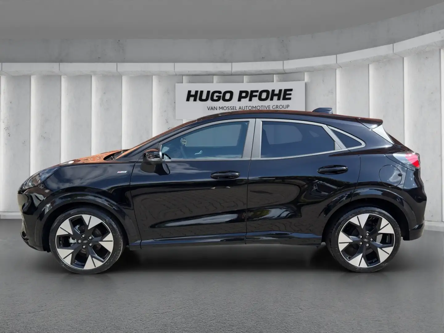 Ford Puma ST-Line 1.0 EcoBoost Hybrid 92kW(125PS) Automatik Schwarz - 2