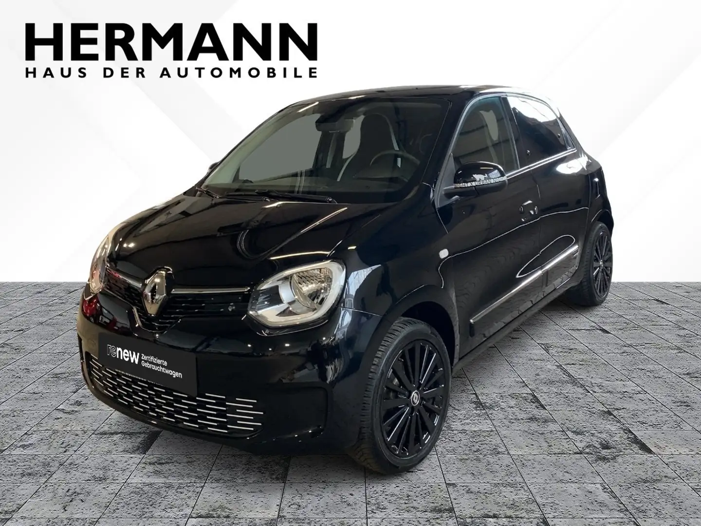 Renault Twingo Techno Electric *NAVI*LED*KONTRAST*SpurH Schwarz - 1