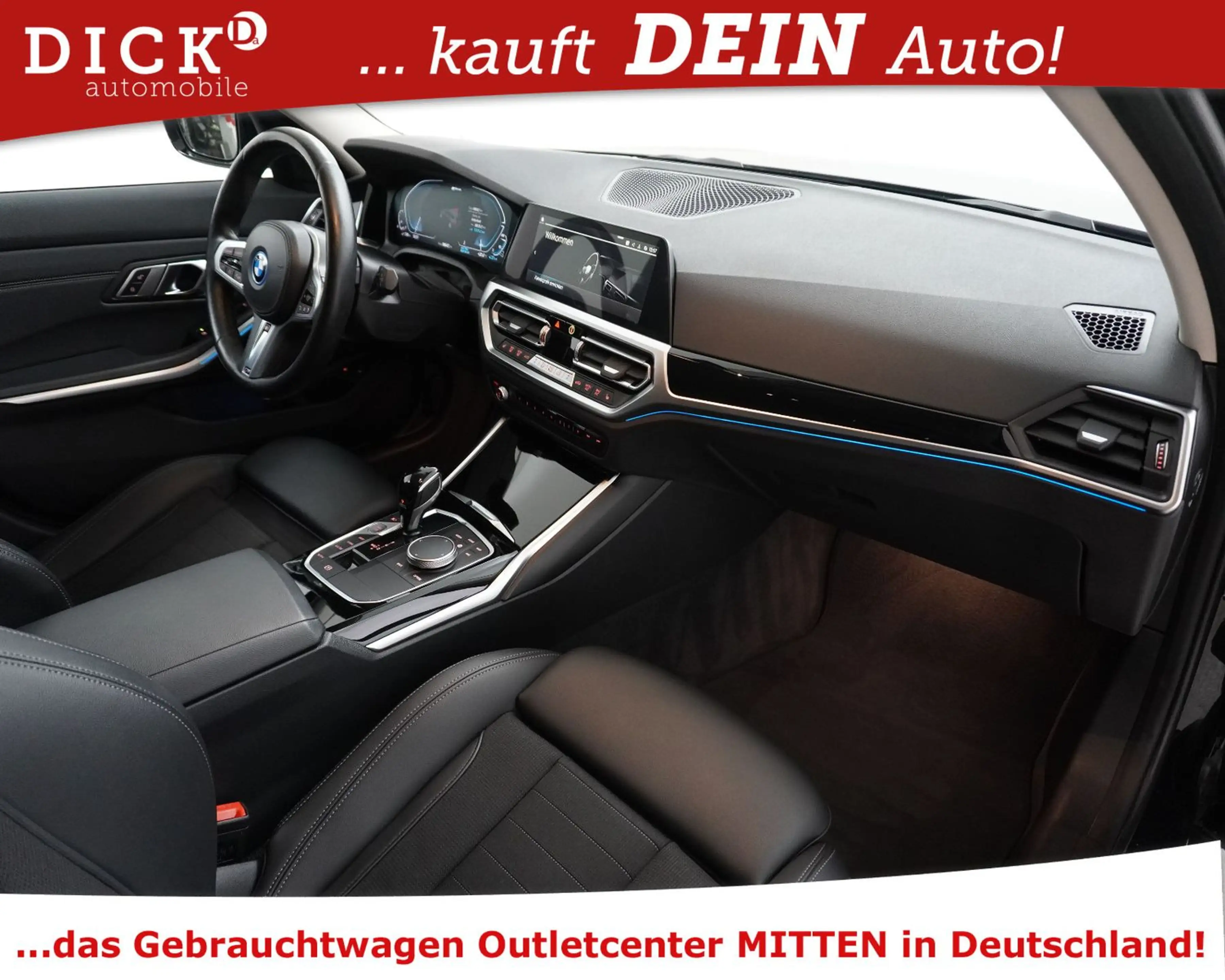 BMW 330 e xDr Sport Line SHADO+PROF+VIRTU+LASER+KAM+M — photo 12