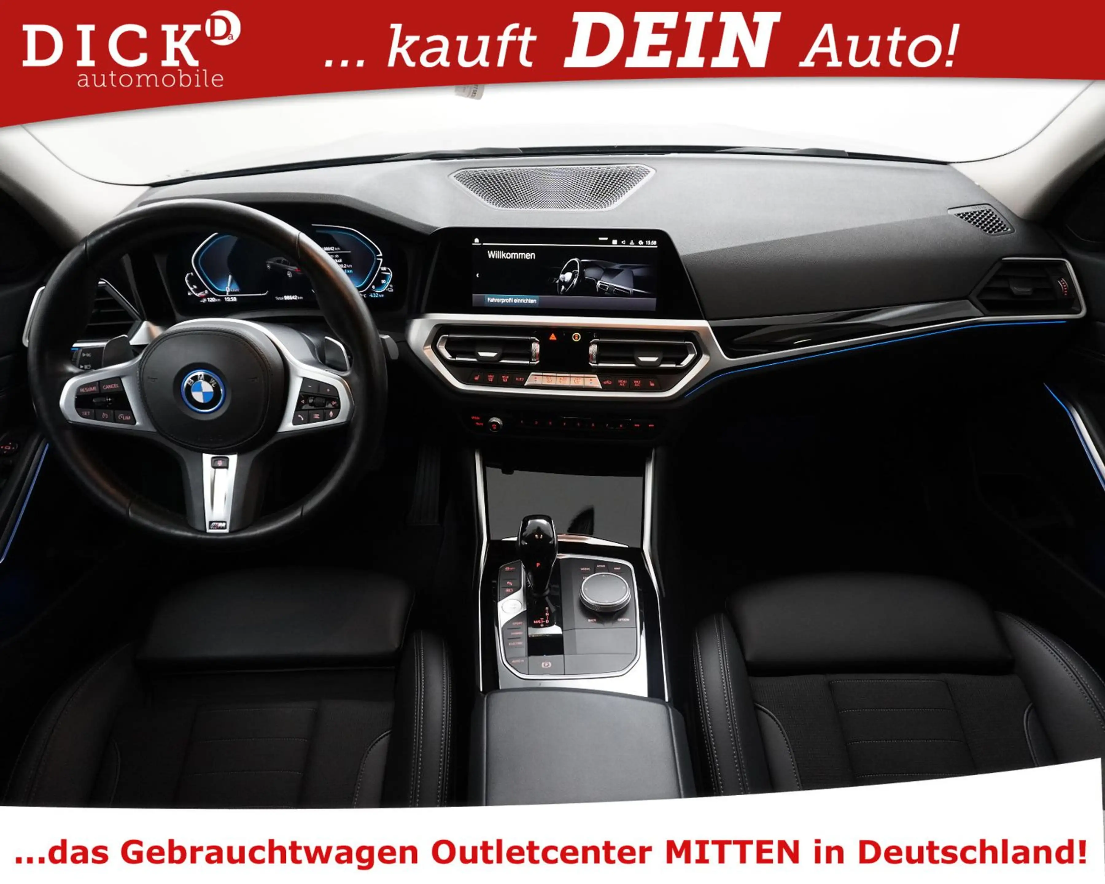 BMW 330 e xDr Sport Line SHADO+PROF+VIRTU+LASER+KAM+M — photo 11