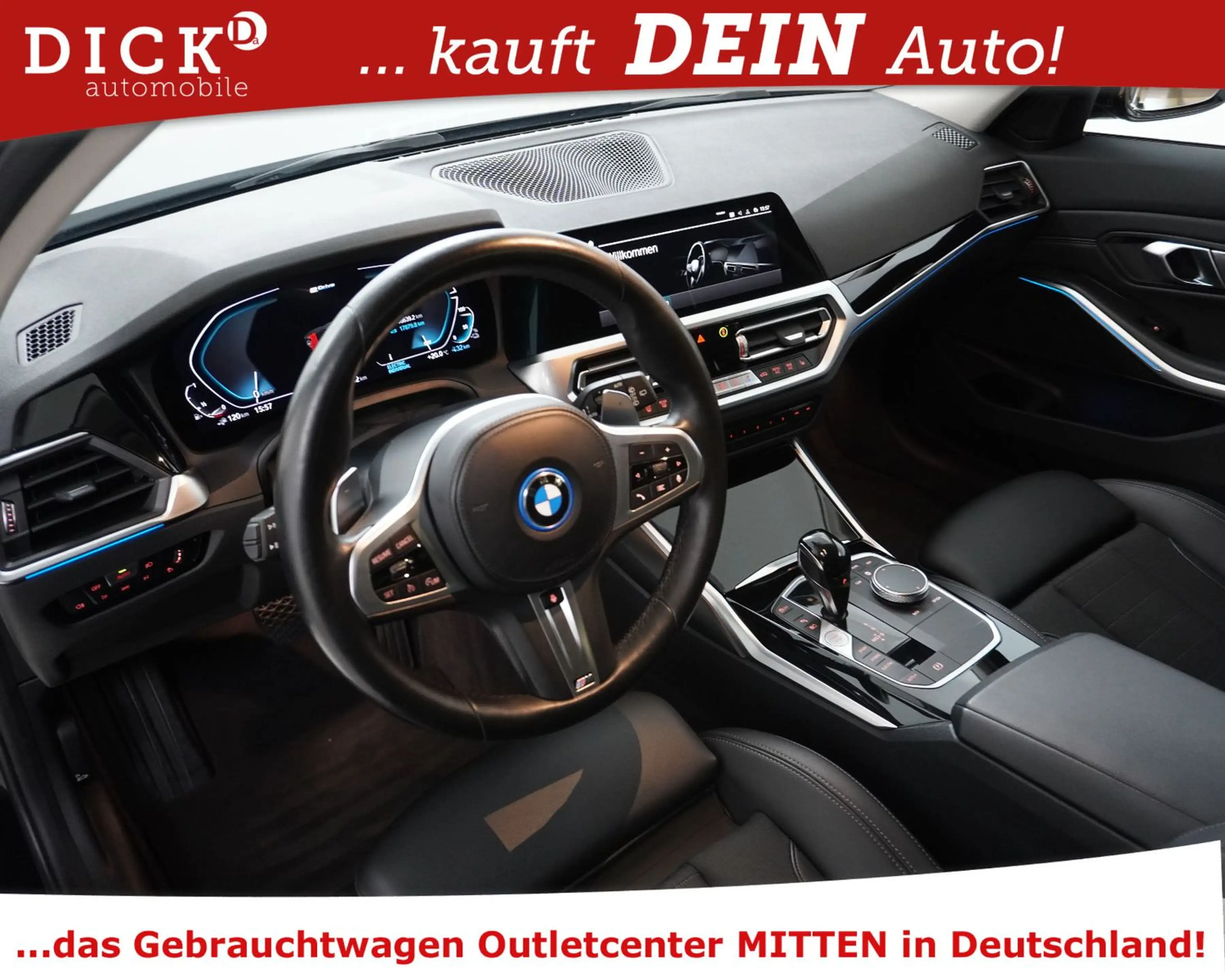 BMW 330 e xDr Sport Line SHADO+PROF+VIRTU+LASER+KAM+M — photo 10