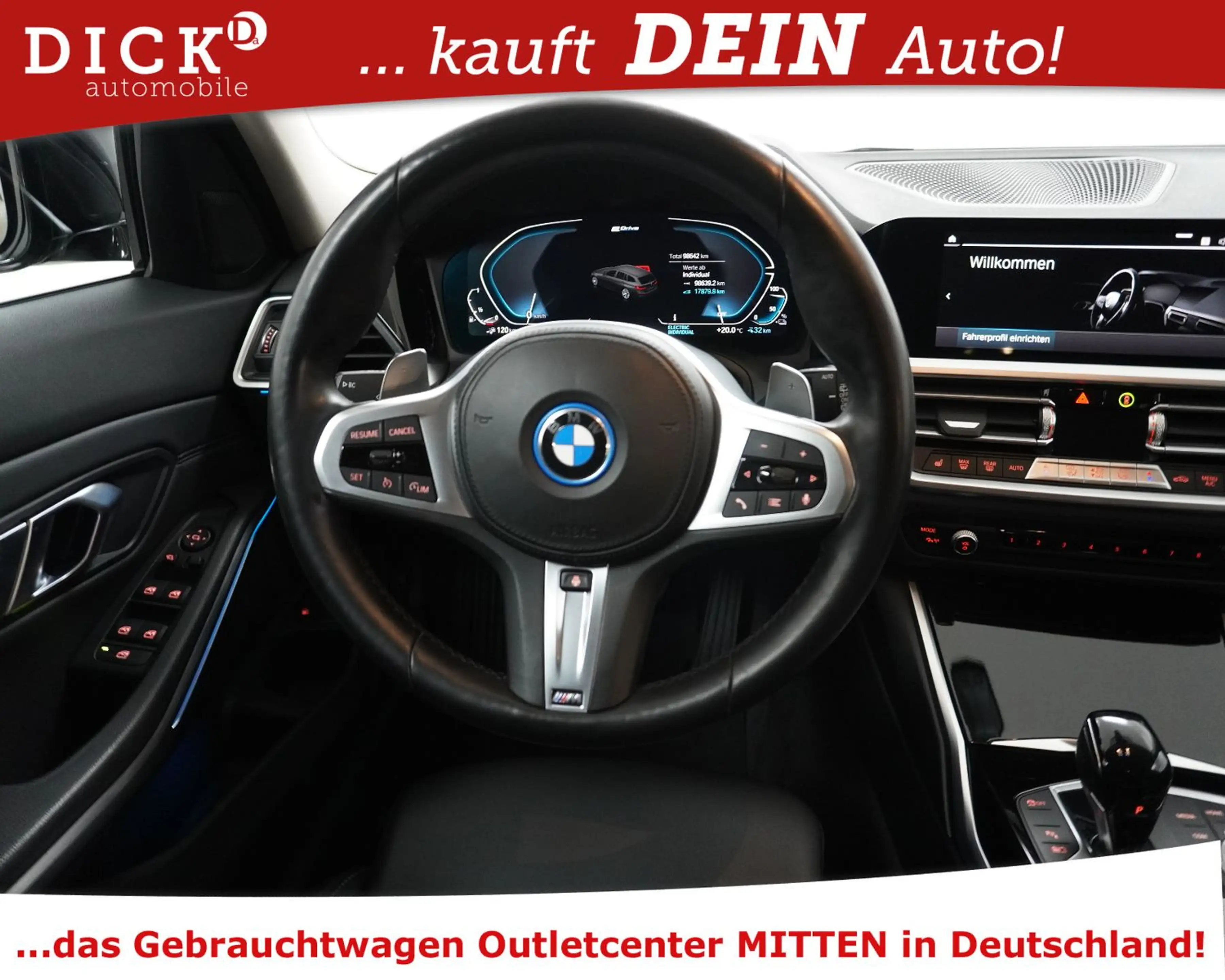 BMW 330 e xDr Sport Line SHADO+PROF+VIRTU+LASER+KAM+M — photo 15