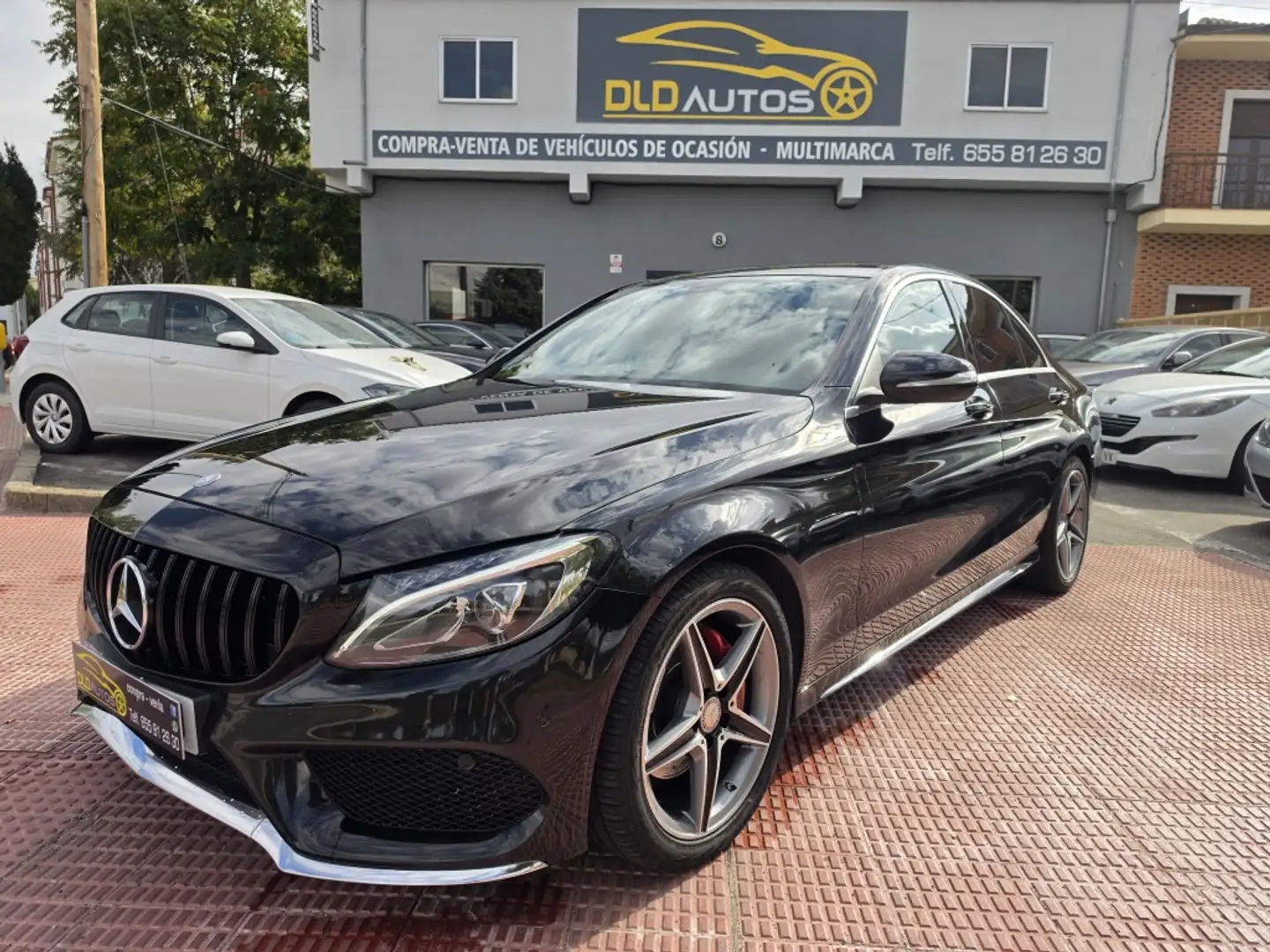 Mercedes-Benz C 200 200d 7G Plus Negro - 1