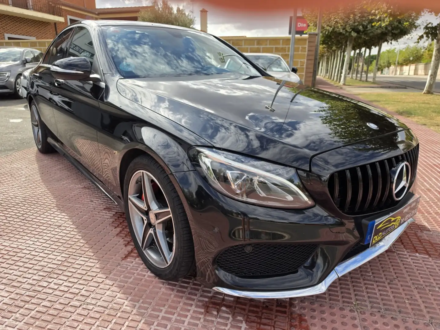 Mercedes-Benz C 200 200d 7G Plus Negro - 2