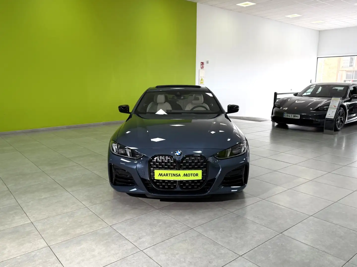 BMW 430 430iA Coupé xDrive M Sport Azul - 2