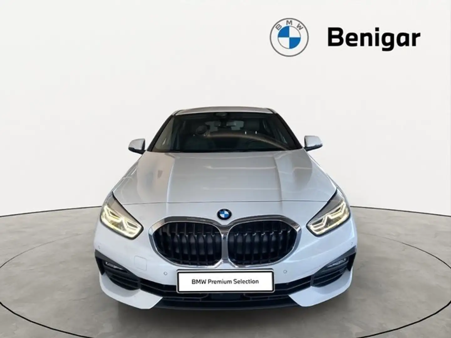 BMW 118 118dA Business Blanco - 2