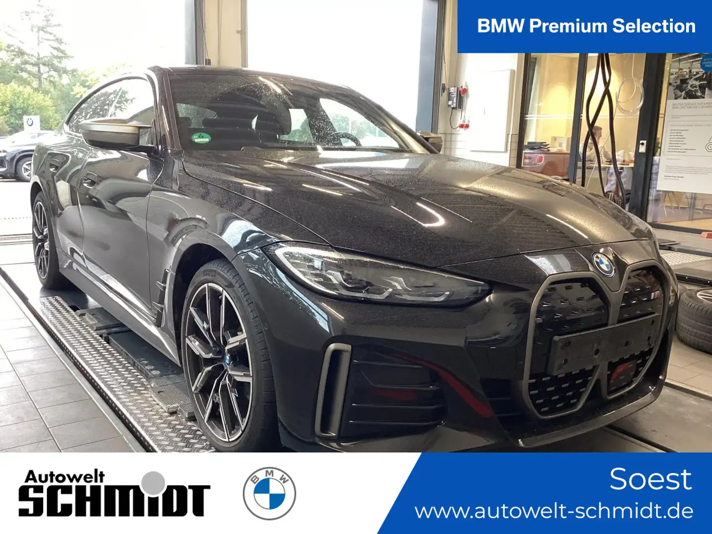 BMW i4 M50 + 2Jahre-BPS.-GARANTIE Schwarz - 1