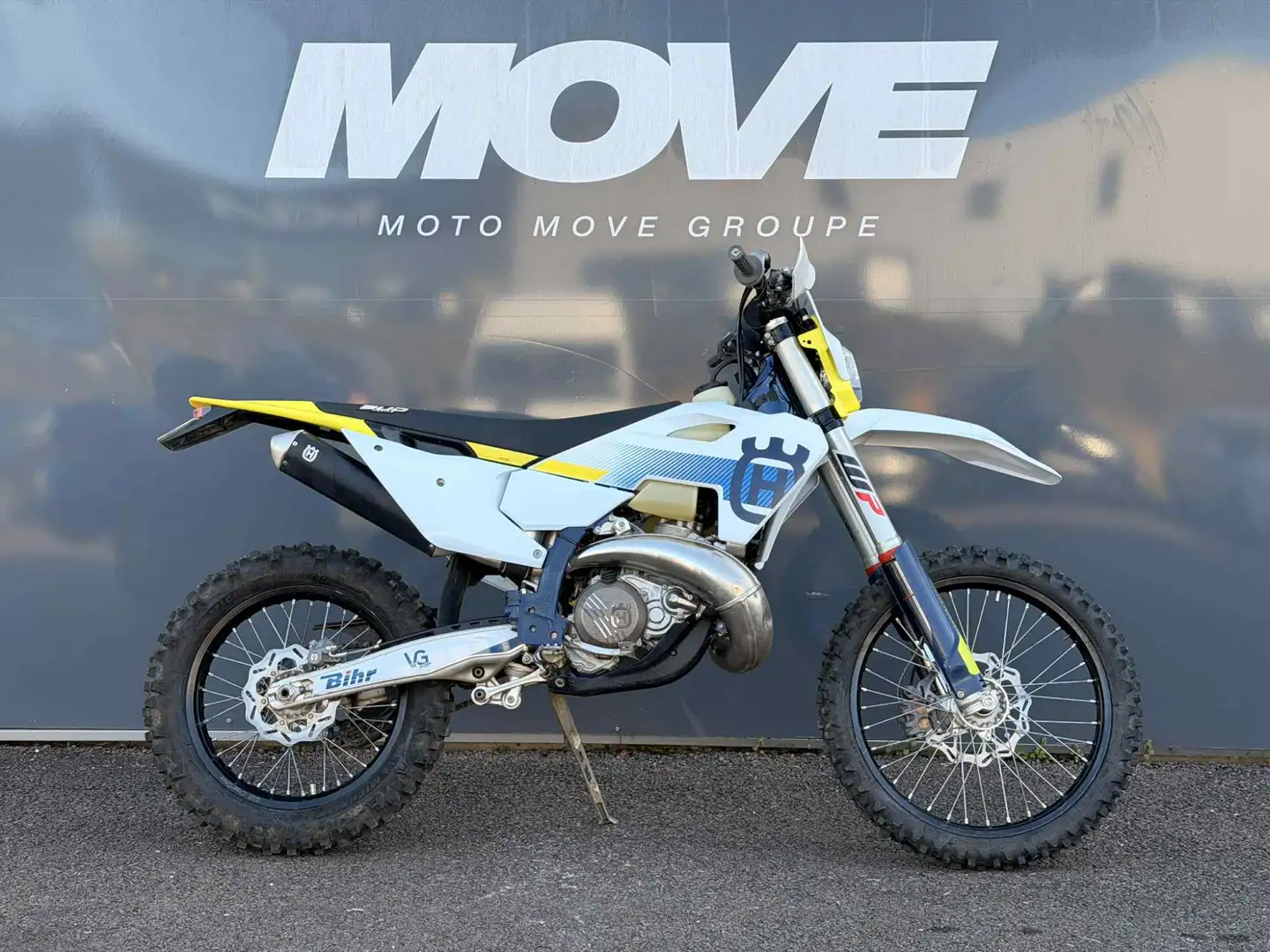 Husqvarna TE 300 Blanc - 1
