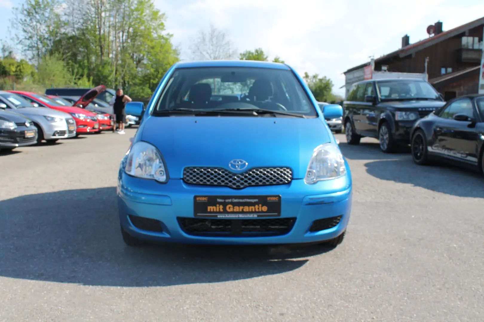 Toyota Yaris 1.4 D-4D TÜV NEU SERVICE NEU Blau - 2