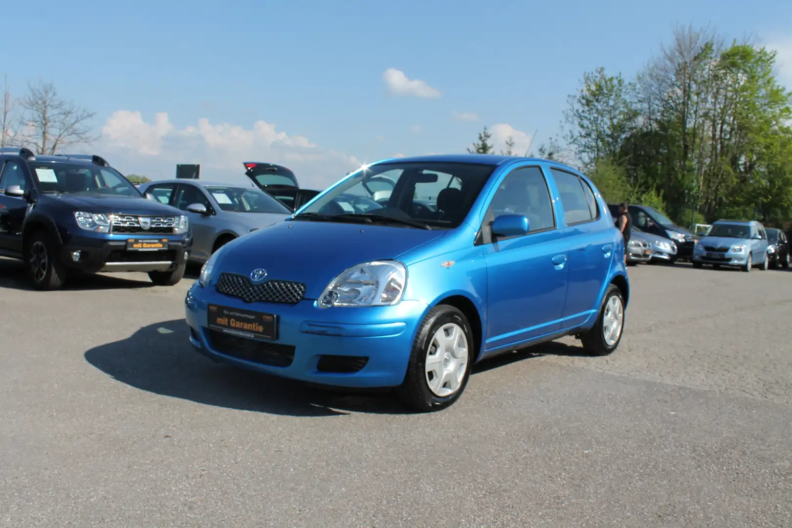 Toyota Yaris 1.4 D-4D TÜV NEU SERVICE NEU Blau - 1
