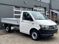 Volkswagen T6 Transporter 2.0 TDI L2H1 150pk Pick up open laadbak Airco Crui Blanc - thumbnail 1