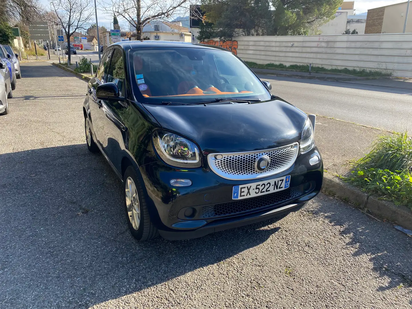 smart forFour Forfour 1.0 71 ch S Noir - 2