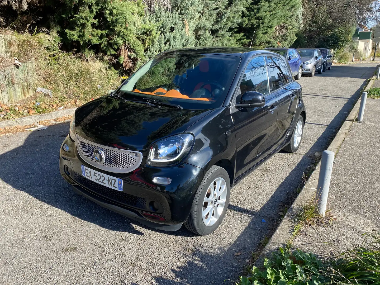 smart forFour Forfour 1.0 71 ch S Noir - 1