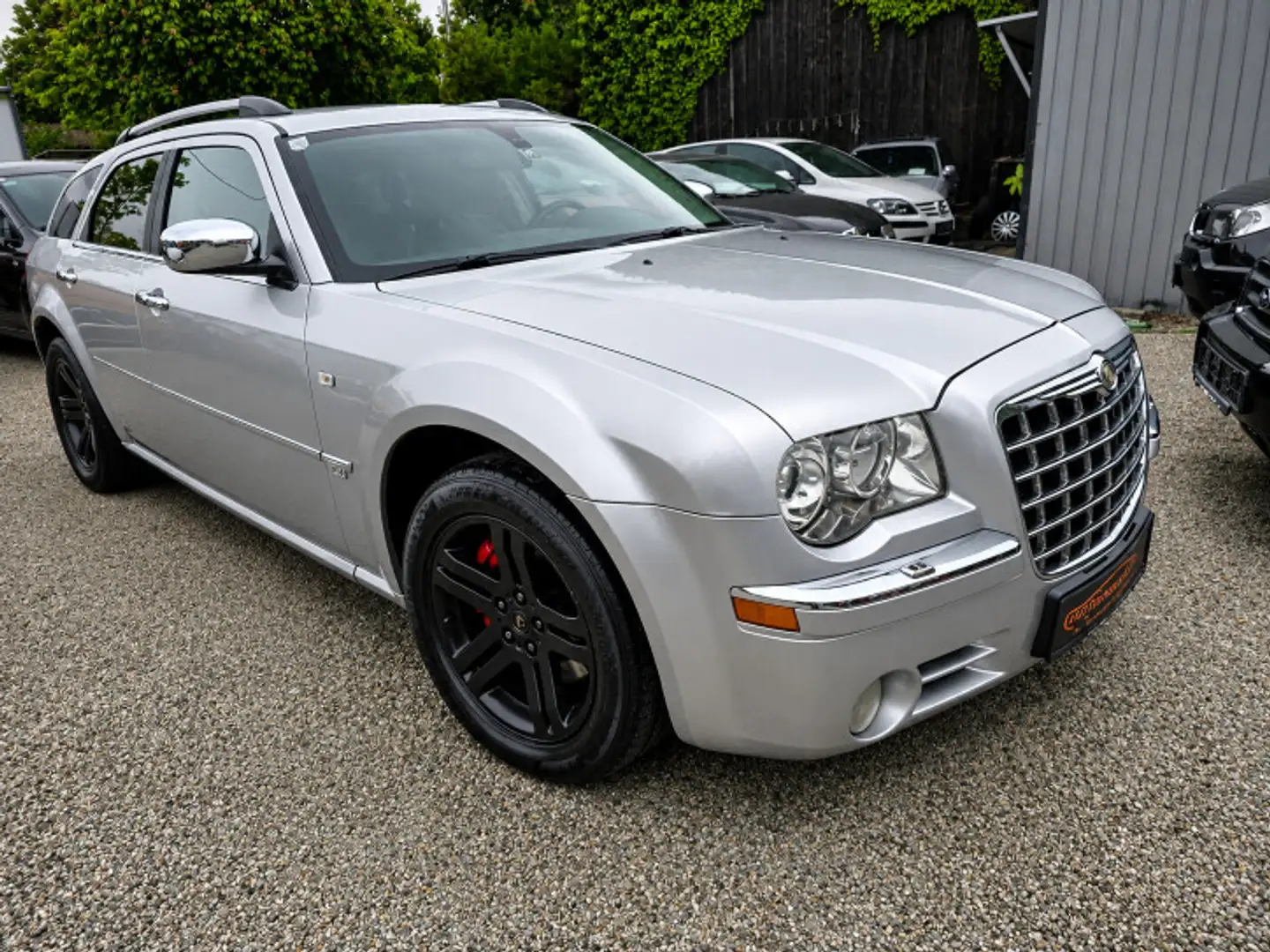 Chrysler 300C 300 C 3,0 V6 CRD Aut. Silber - 1
