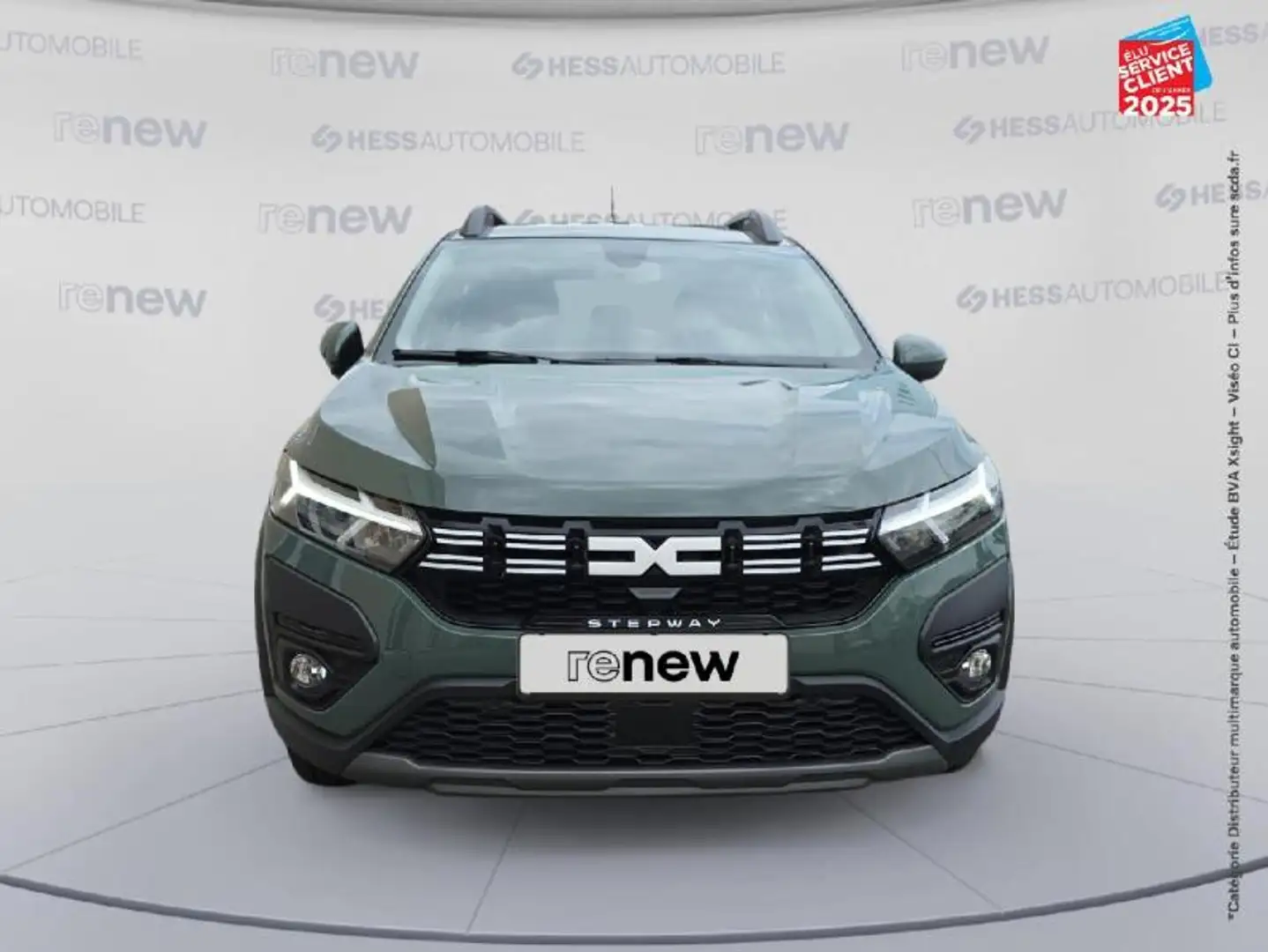 Dacia Sandero 1.0 TCe 90ch Stepway Expression Touvrant Camera Vert - 2