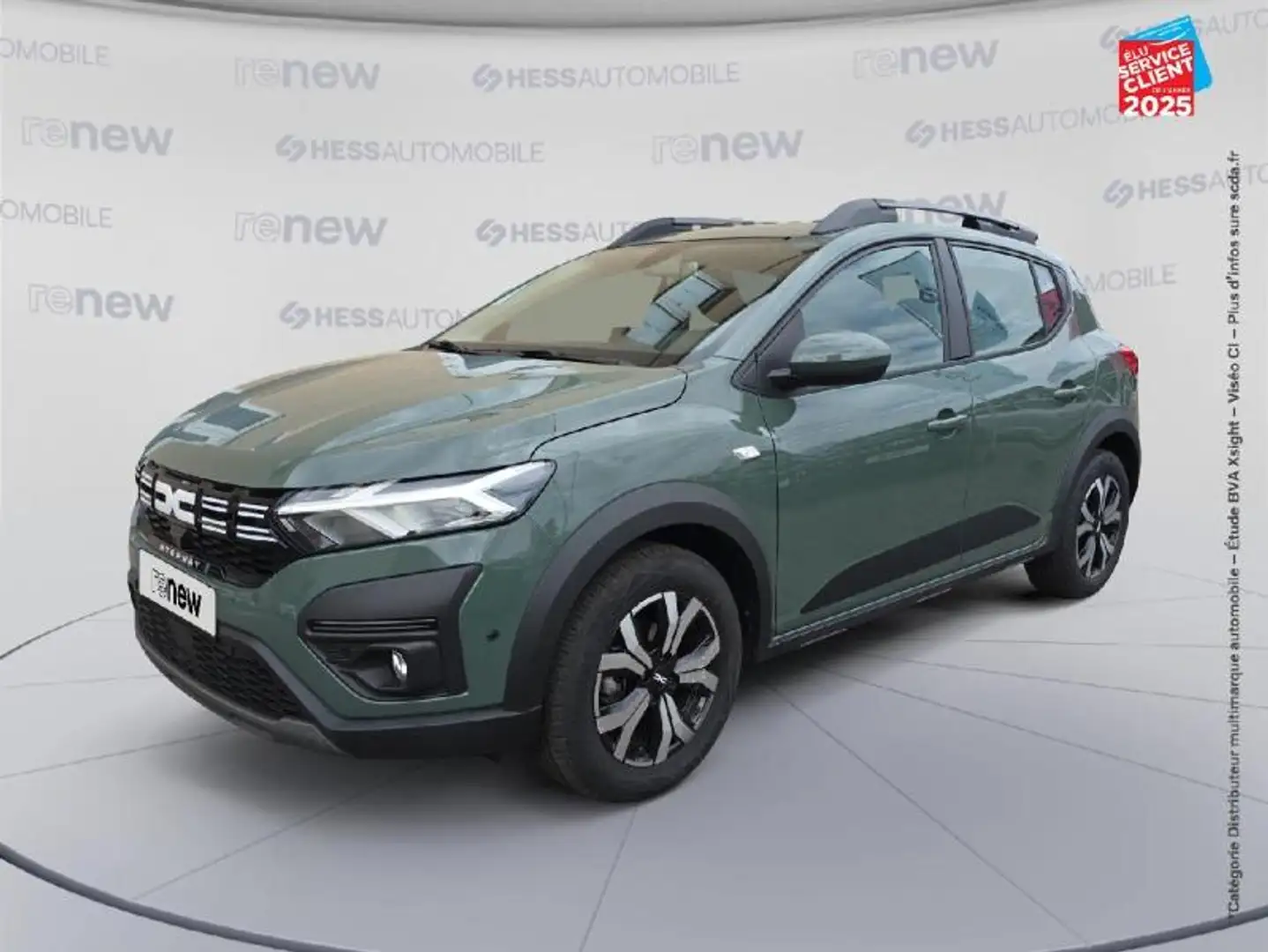 Dacia Sandero 1.0 TCe 90ch Stepway Expression Touvrant Camera Vert - 1