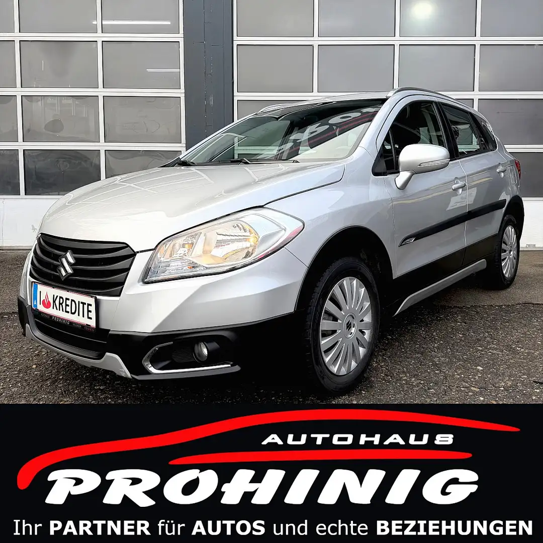 Suzuki SX4 S-Cross 1,6 4WD AUTOMATIK ,,Shine,, Silber - 2