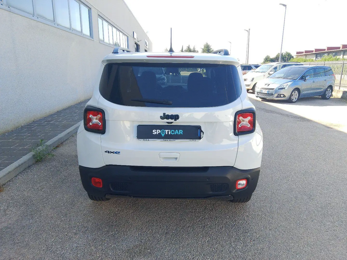 Jeep Renegade Renegade 1.3 T4 190CV PHEV 4xe AT6 Limited Weiß - 2
