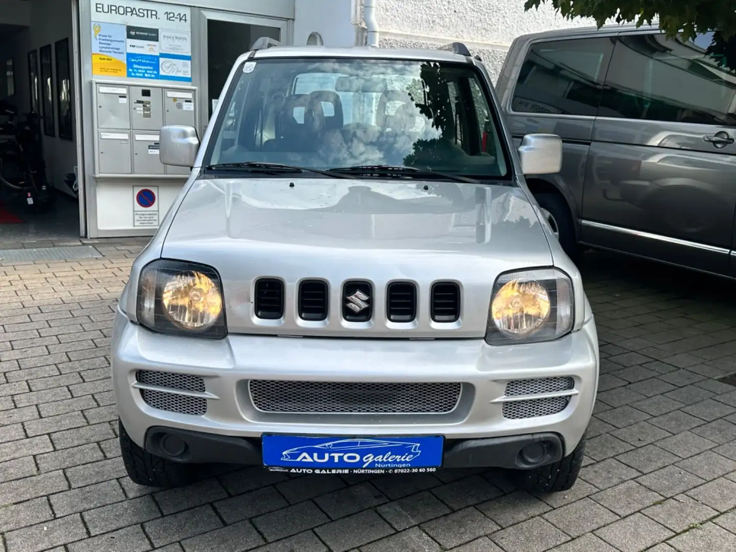 Suzuki Jimny 1.3 VX AT /Automatik/TÜV Neu/Allrad/ Silber - 2