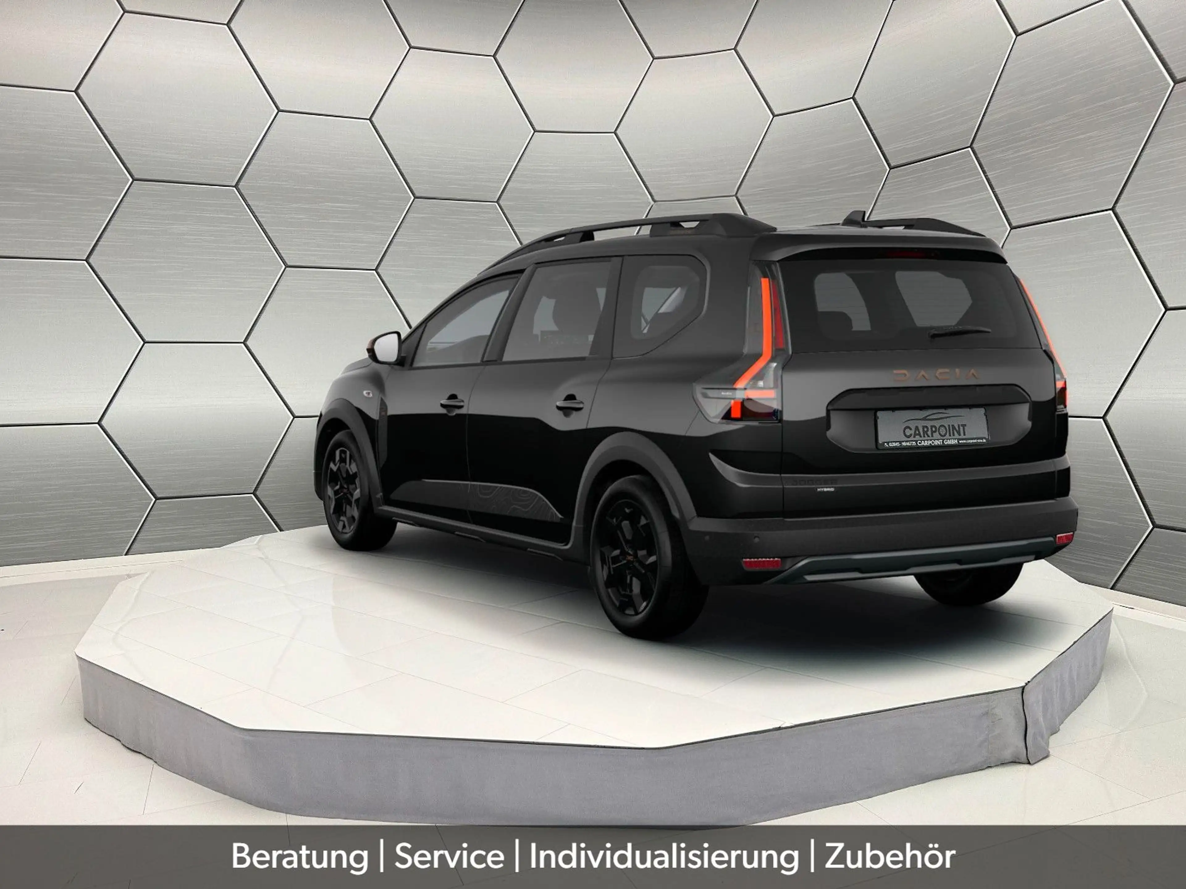 Dacia Jogger Extreme hybrid 155 7-Sitz. Winter/Driving — photo 3