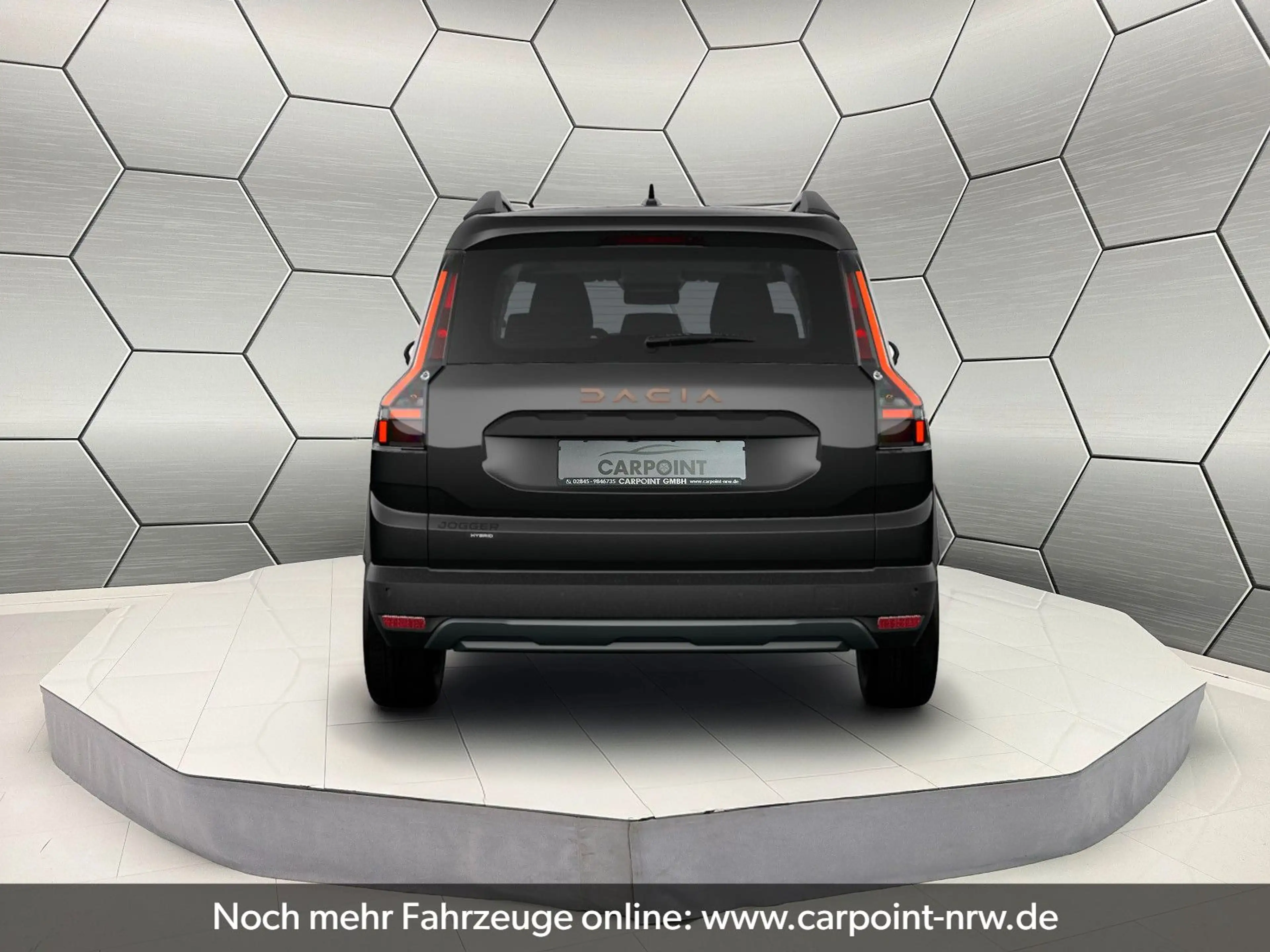 Dacia Jogger Extreme hybrid 155 7-Sitz. Winter/Driving — photo 4