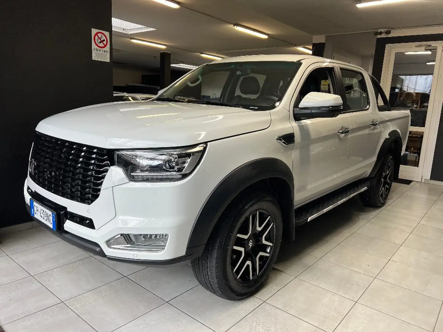 DR Automobiles PK8 2.0 Turbo Diesel Doppia Cabina 4x4 +IVA Blanc - 2