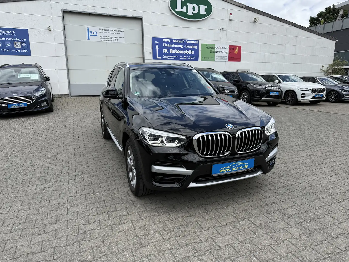 BMW X3 xDrive 30 e xLine Navi LED TWA SWA Temp Alu E6 Negru - 2