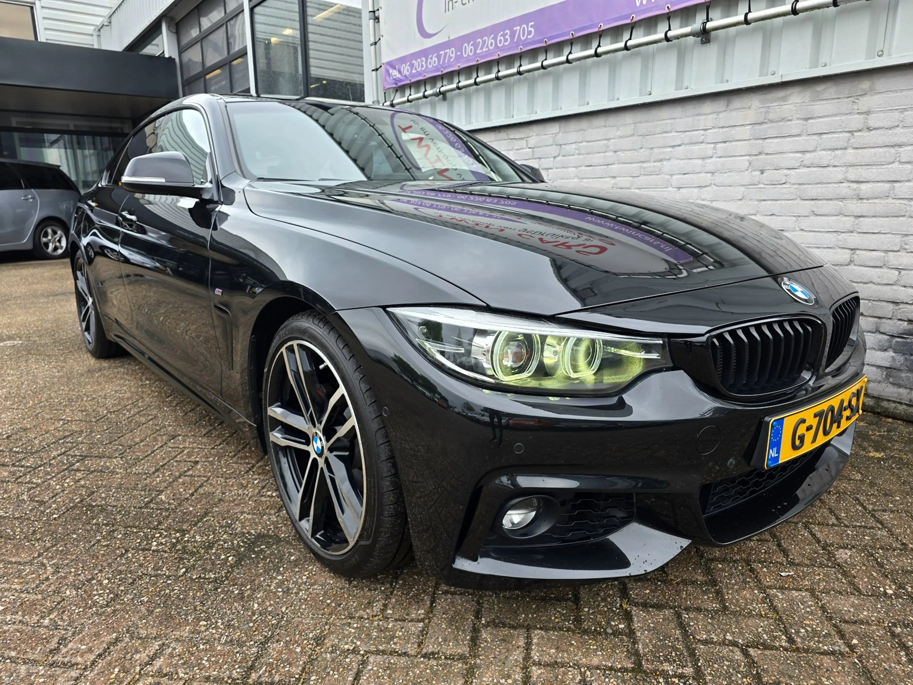 BMW 418 4-serie Gran Coupé 418i Executive Edition M-Sport — photo 7
