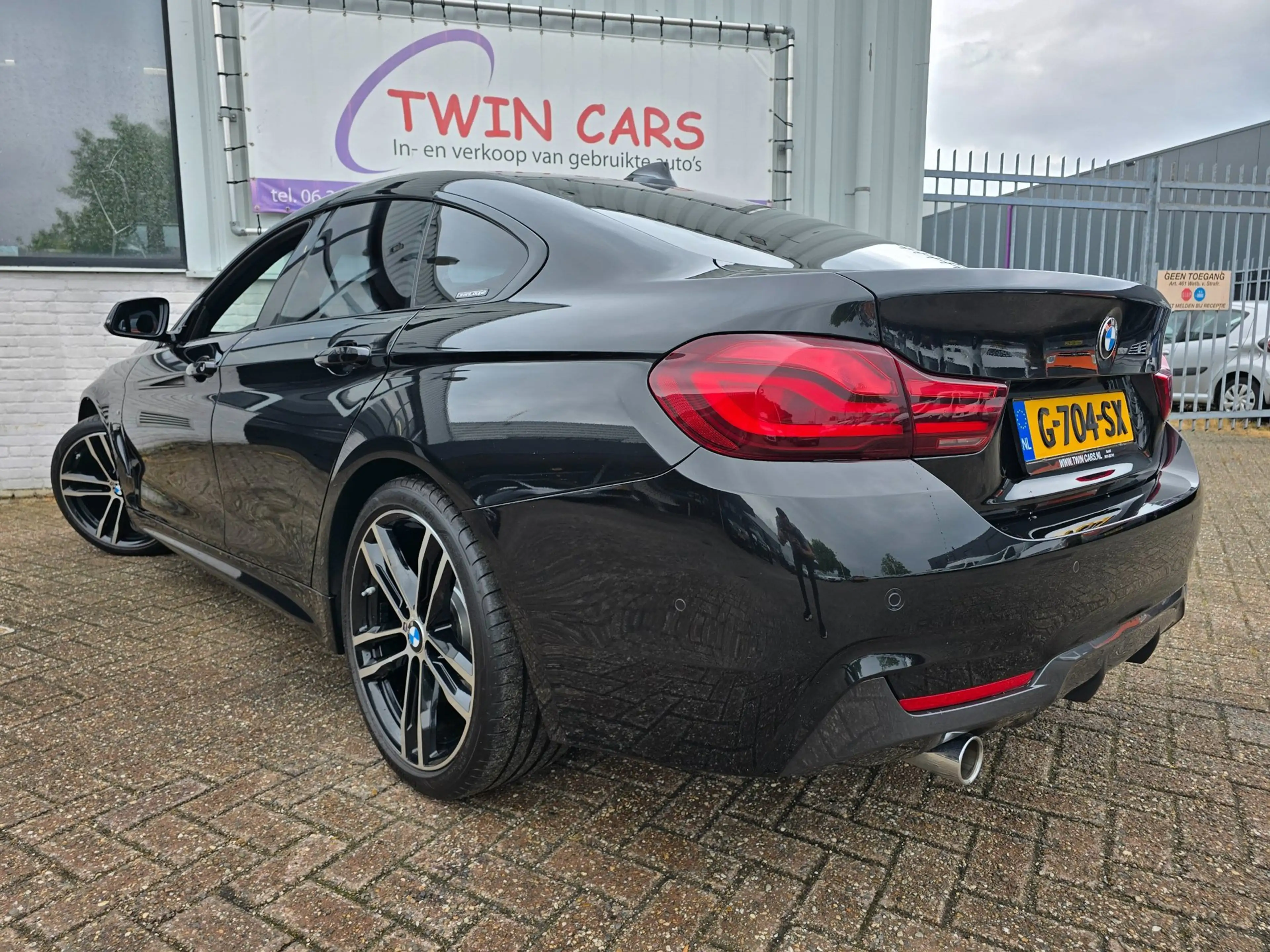 BMW 418 4-serie Gran Coupé 418i Executive Edition M-Sport — photo 4