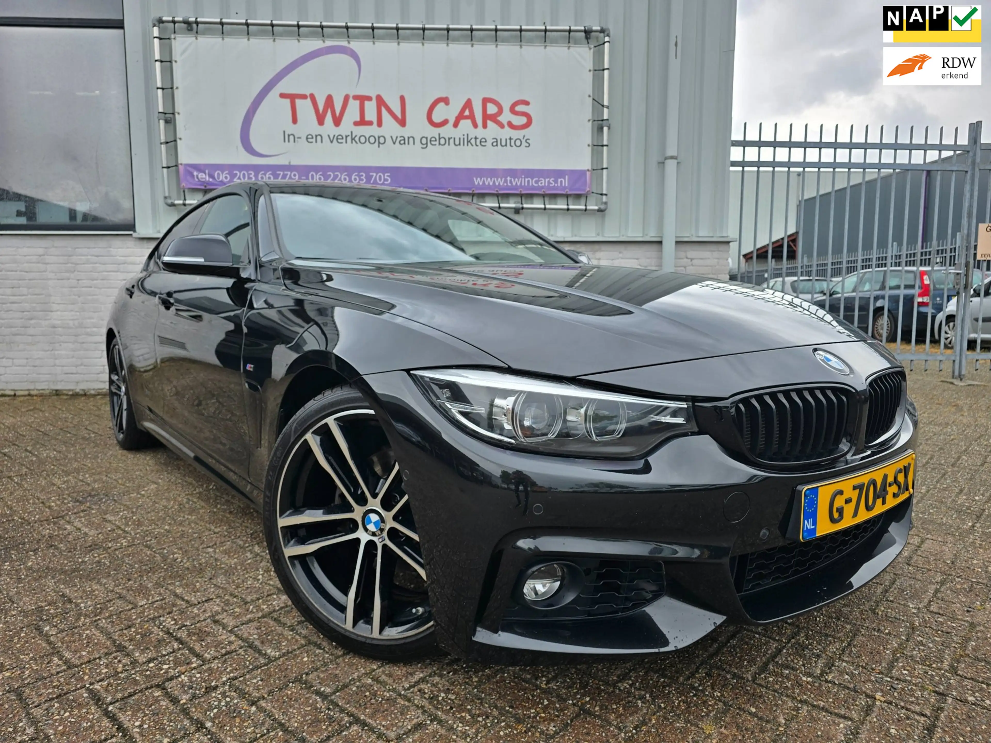 BMW 418 4-serie Gran Coupé 418i Executive Edition M-Sport