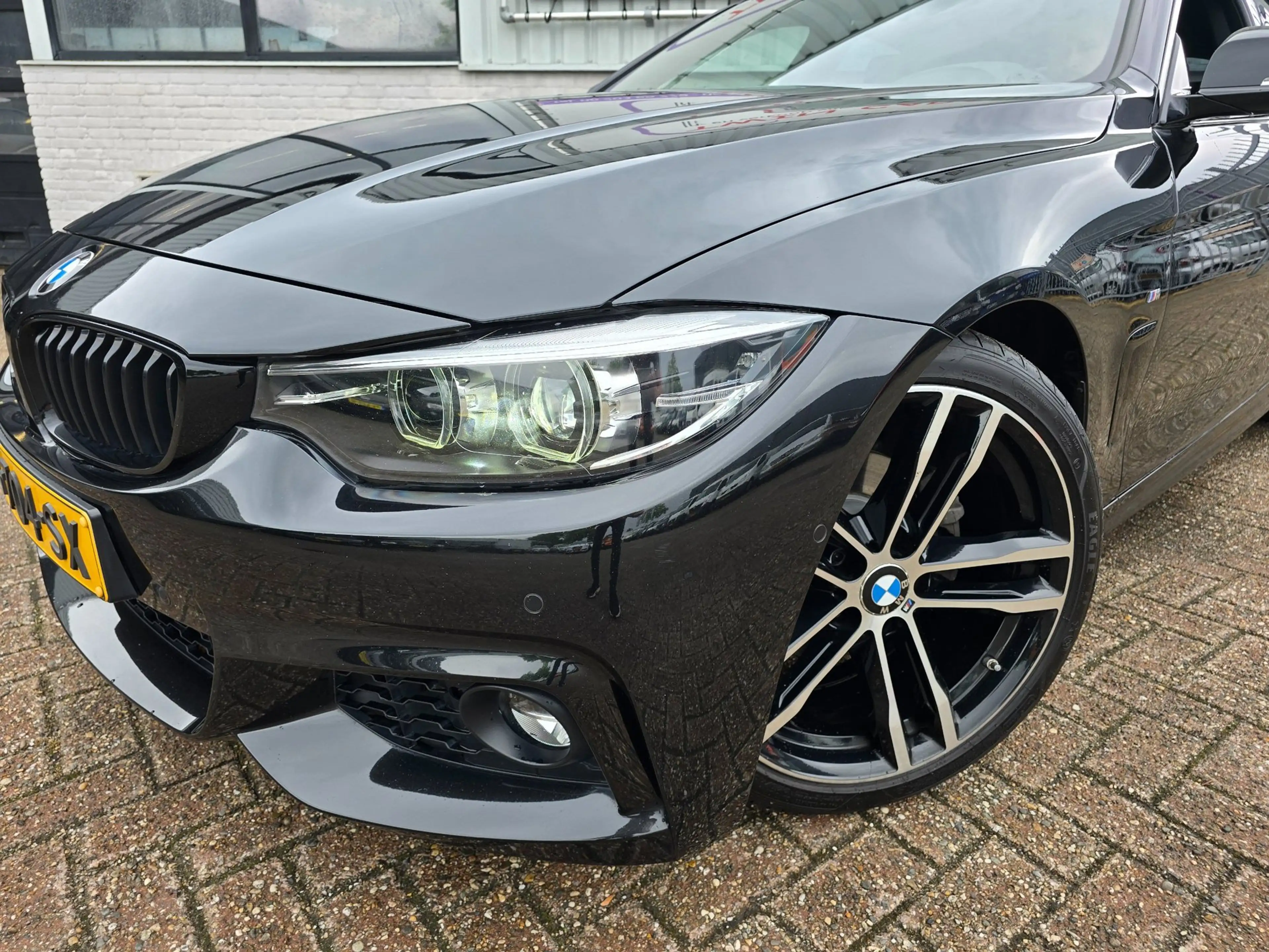 BMW 418 4-serie Gran Coupé 418i Executive Edition M-Sport — photo 11