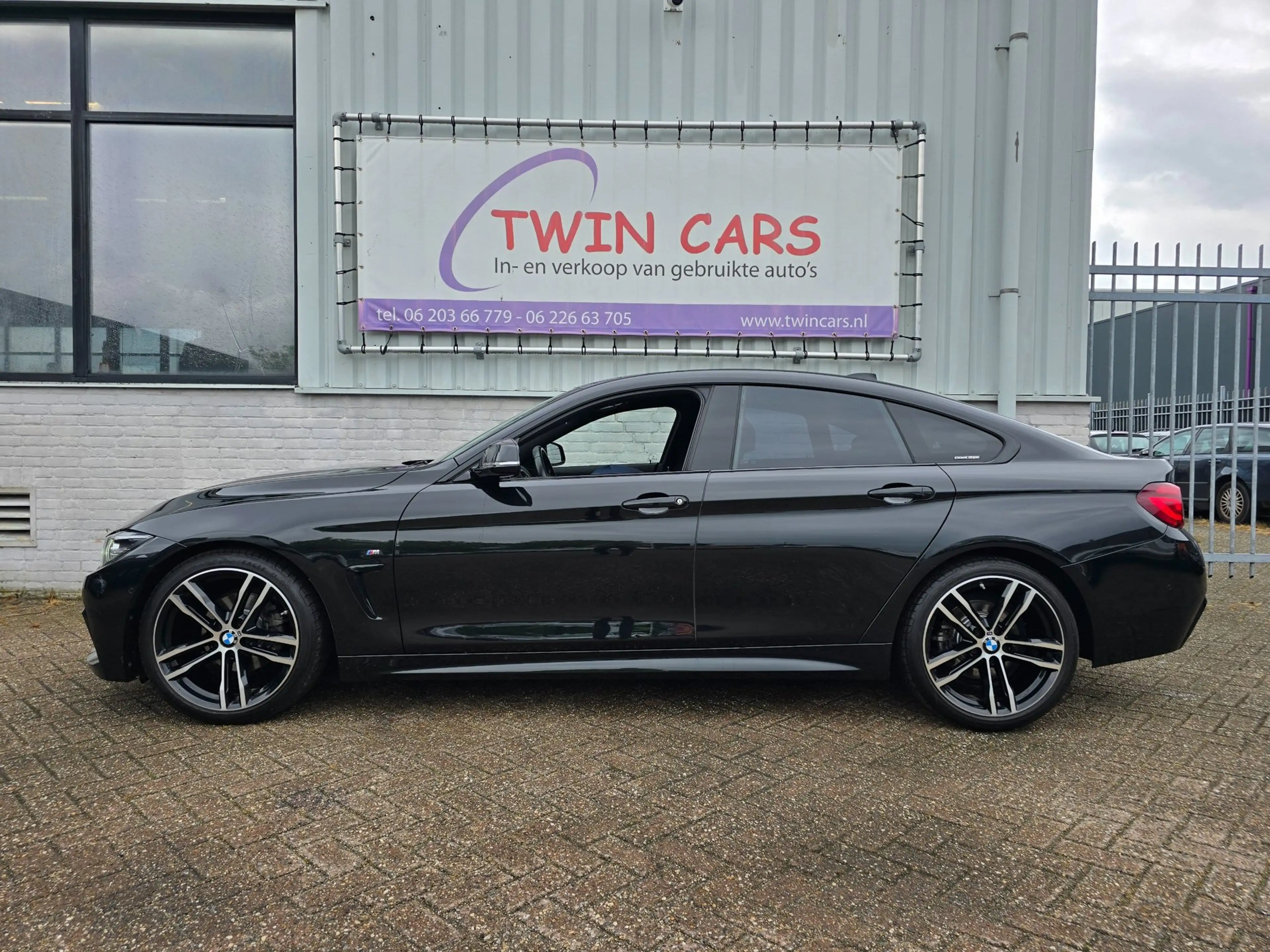 BMW 418 4-serie Gran Coupé 418i Executive Edition M-Sport — photo 9
