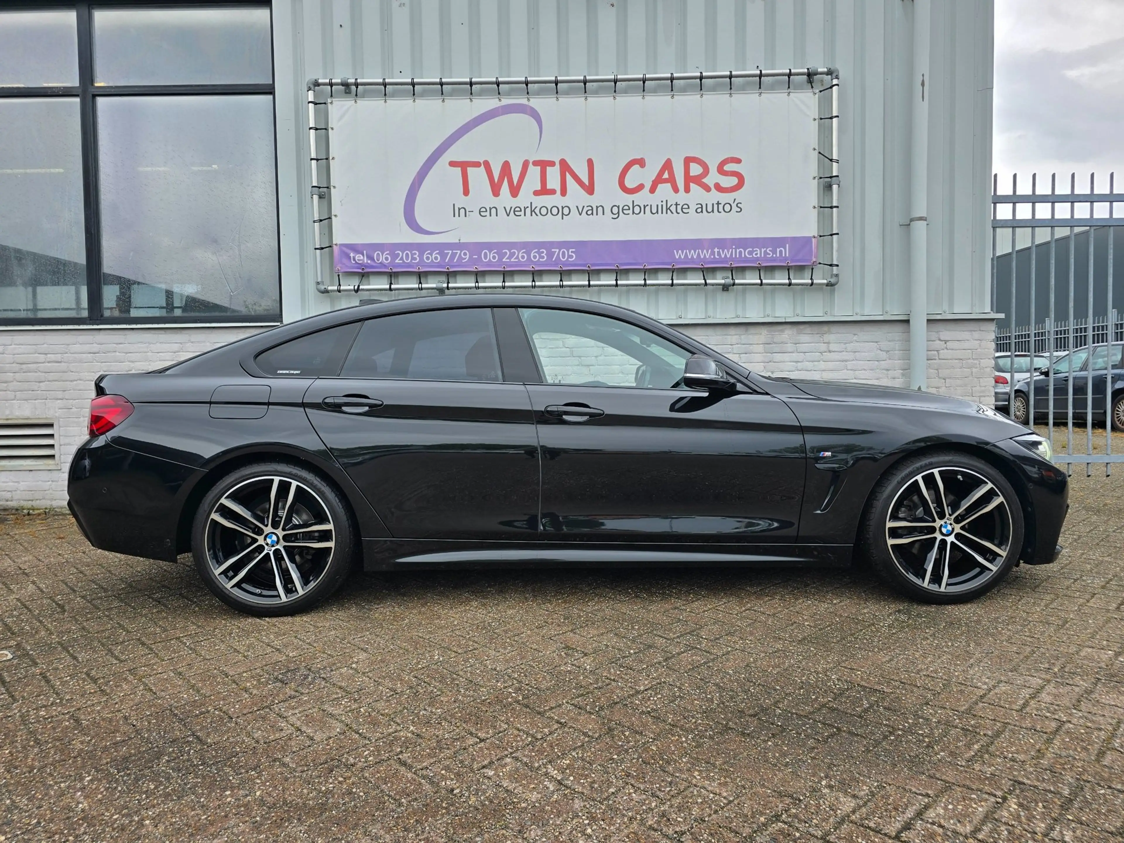BMW 418 4-serie Gran Coupé 418i Executive Edition M-Sport — photo 10