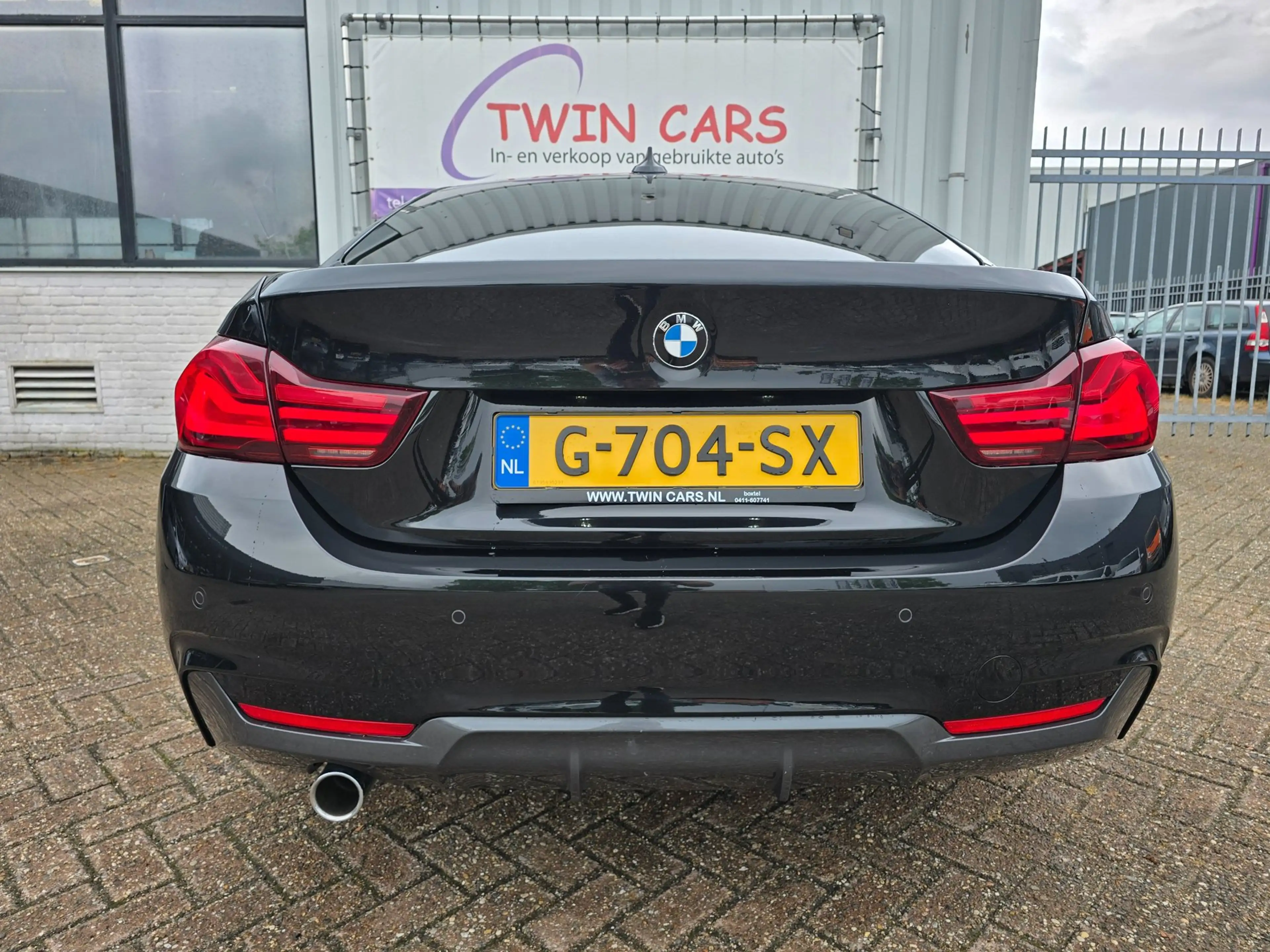 BMW 418 4-serie Gran Coupé 418i Executive Edition M-Sport — photo 5