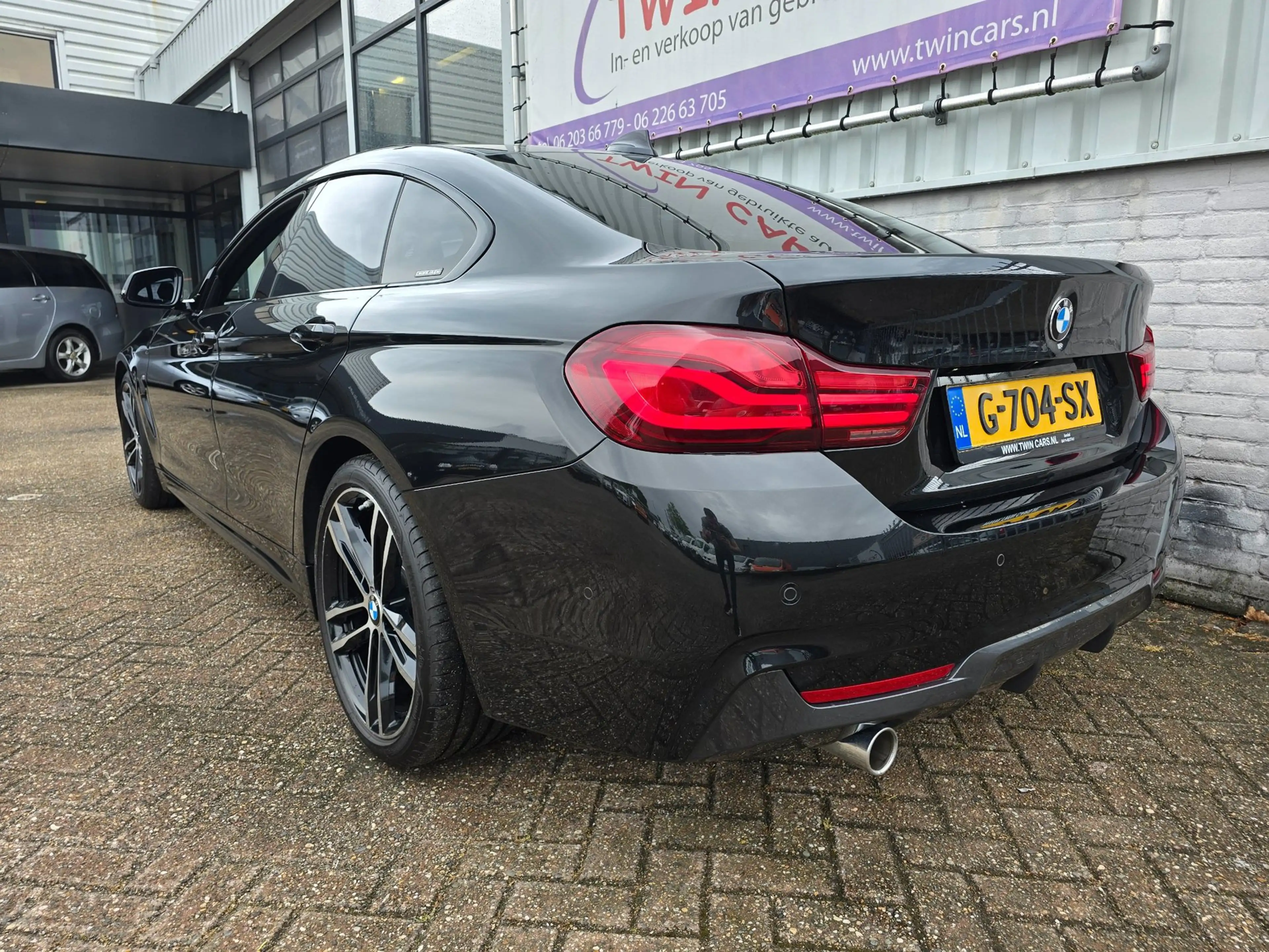 BMW 418 4-serie Gran Coupé 418i Executive Edition M-Sport — photo 8