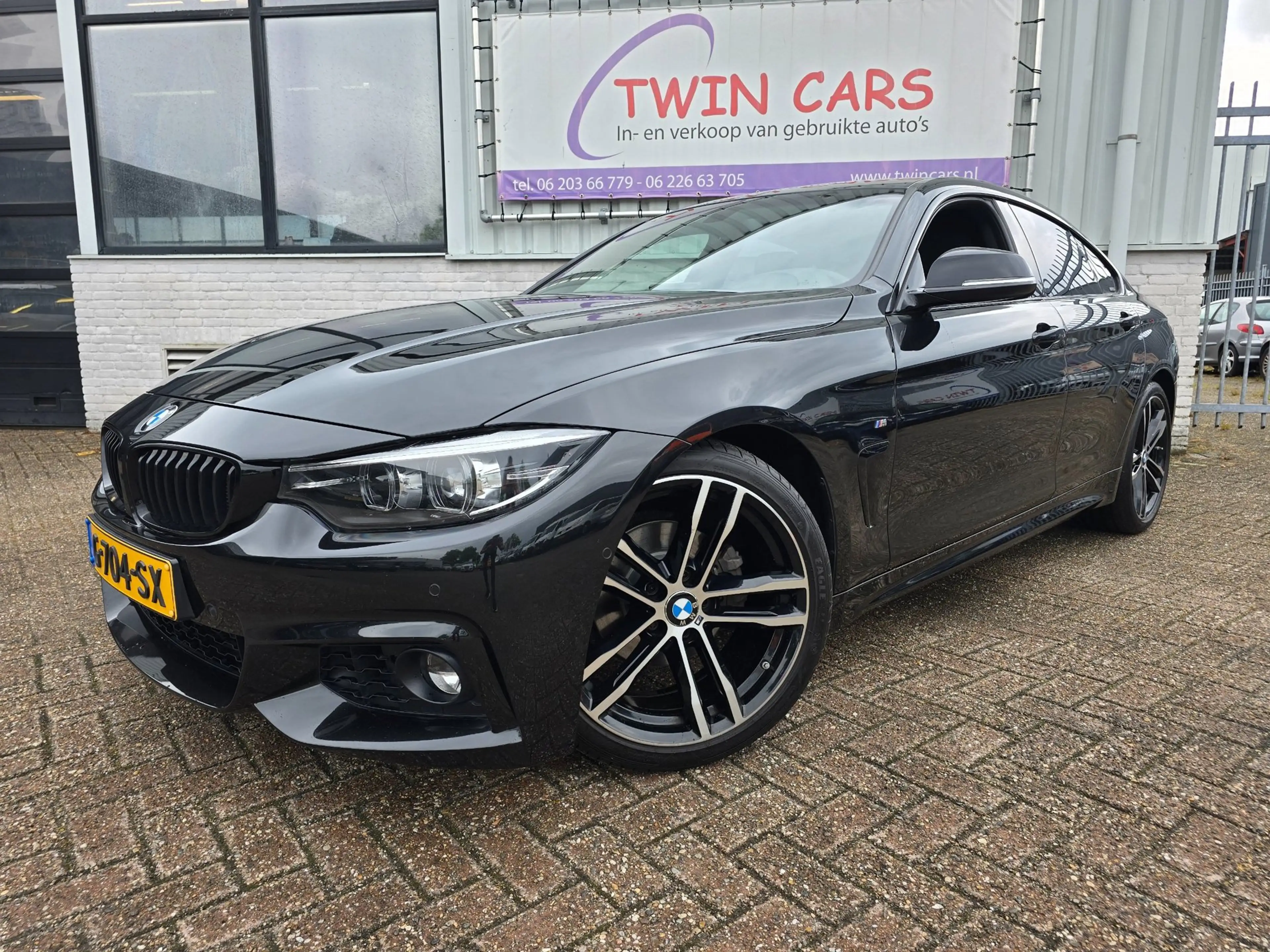 BMW 418 4-serie Gran Coupé 418i Executive Edition M-Sport — photo 3