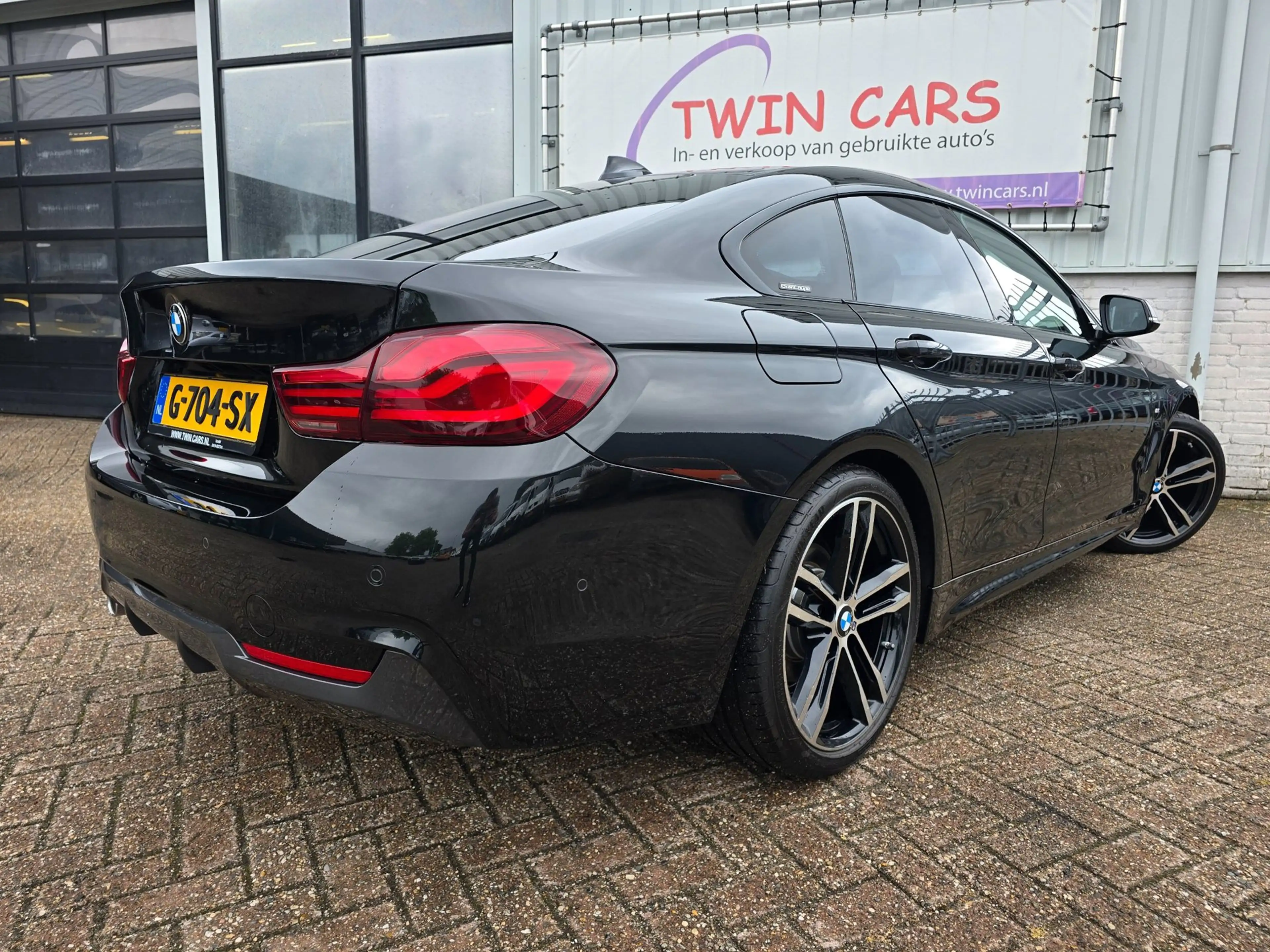 BMW 418 4-serie Gran Coupé 418i Executive Edition M-Sport — photo 6