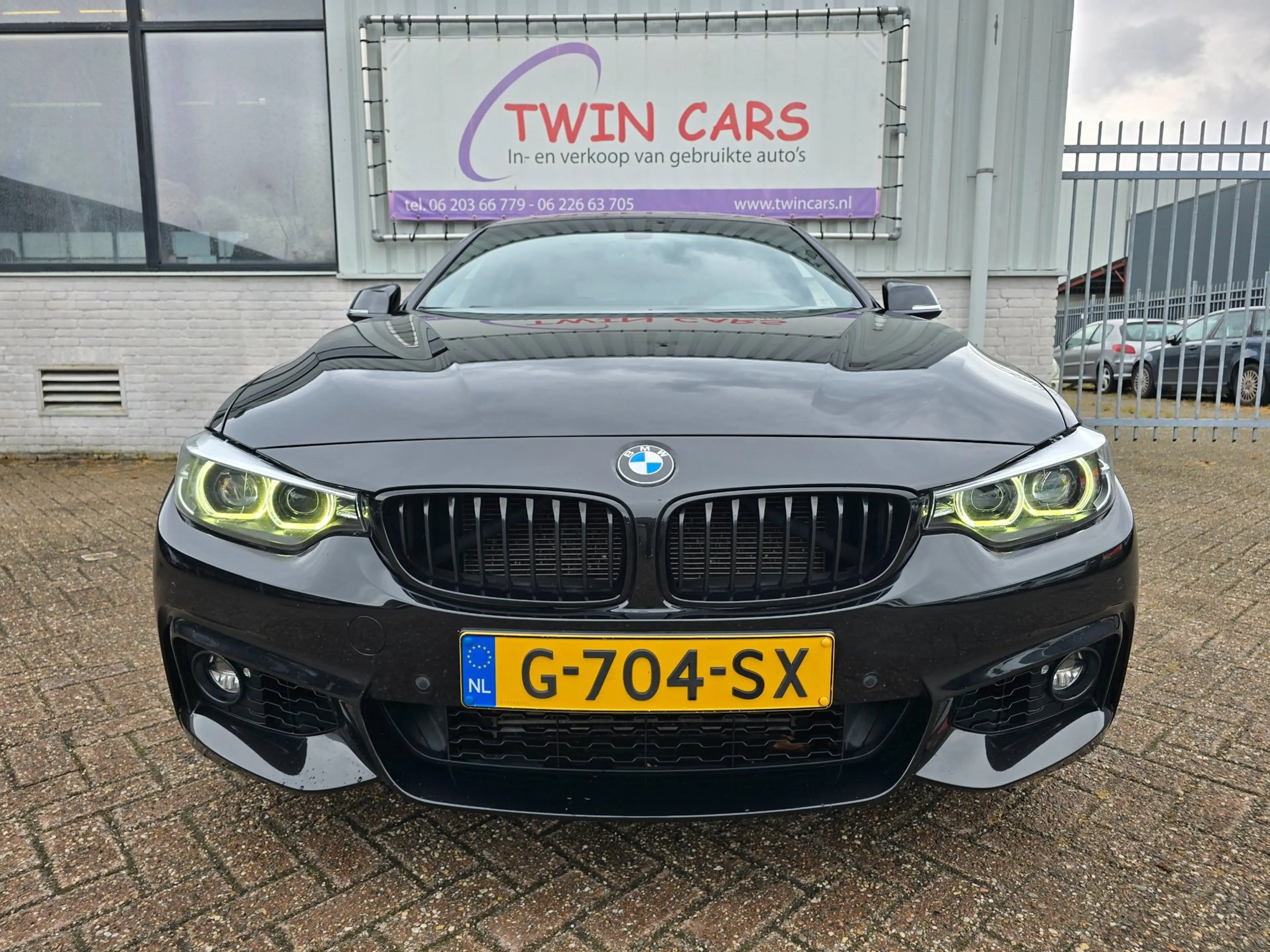 BMW 418 4-serie Gran Coupé 418i Executive Edition M-Sport — photo 2