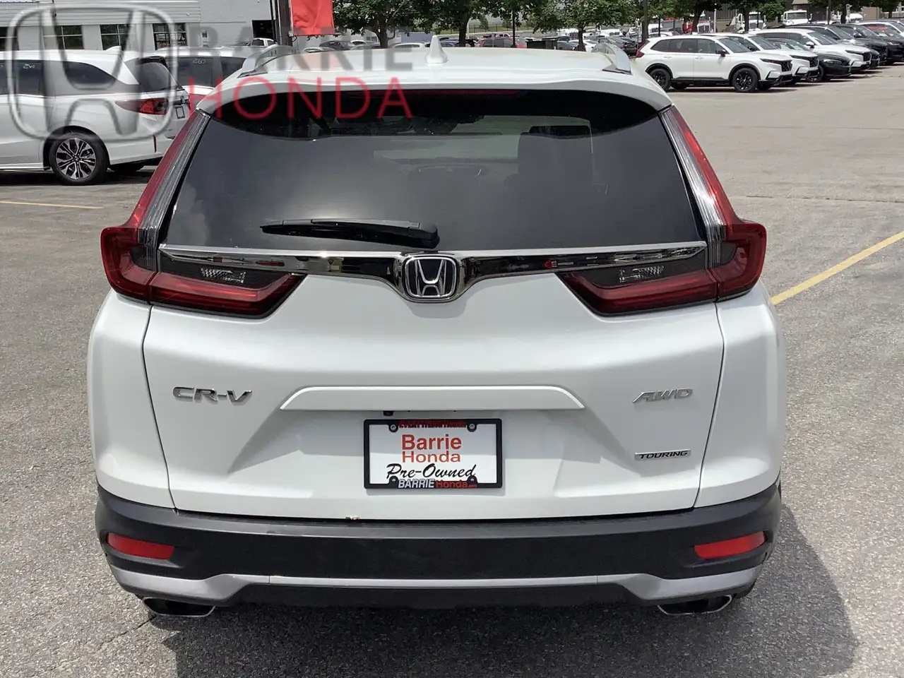 Honda CR-V photo Honda CR-V