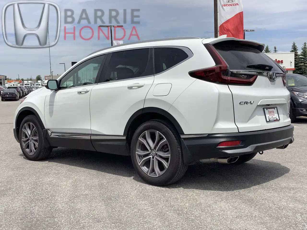 Honda CR-V photo Honda CR-V