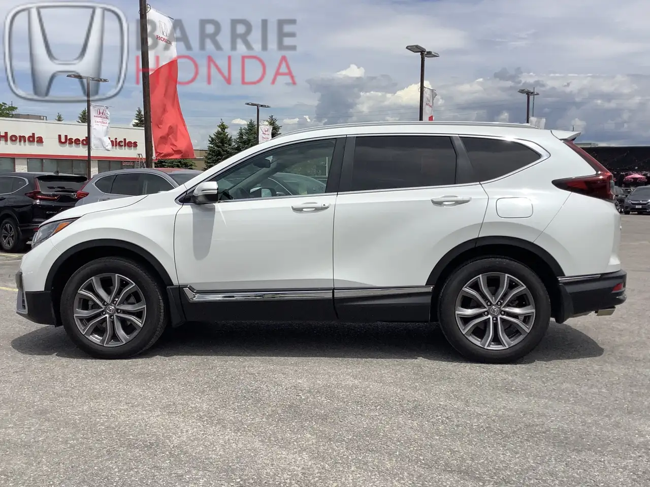 Honda CR-V photo Honda CR-V